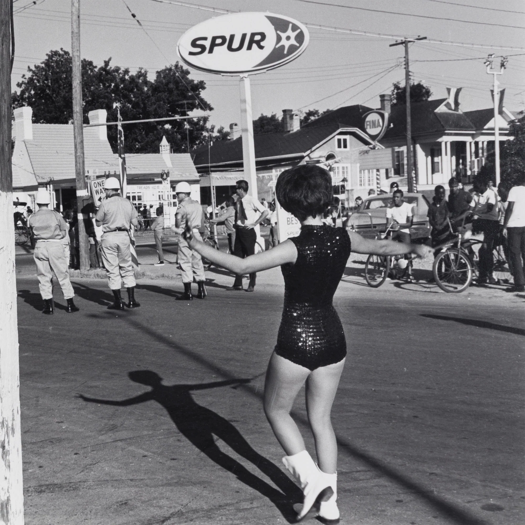 LEE FRIEDLANDER "LAFAYETTE, LOUISIANA" 1968 - Image 8
