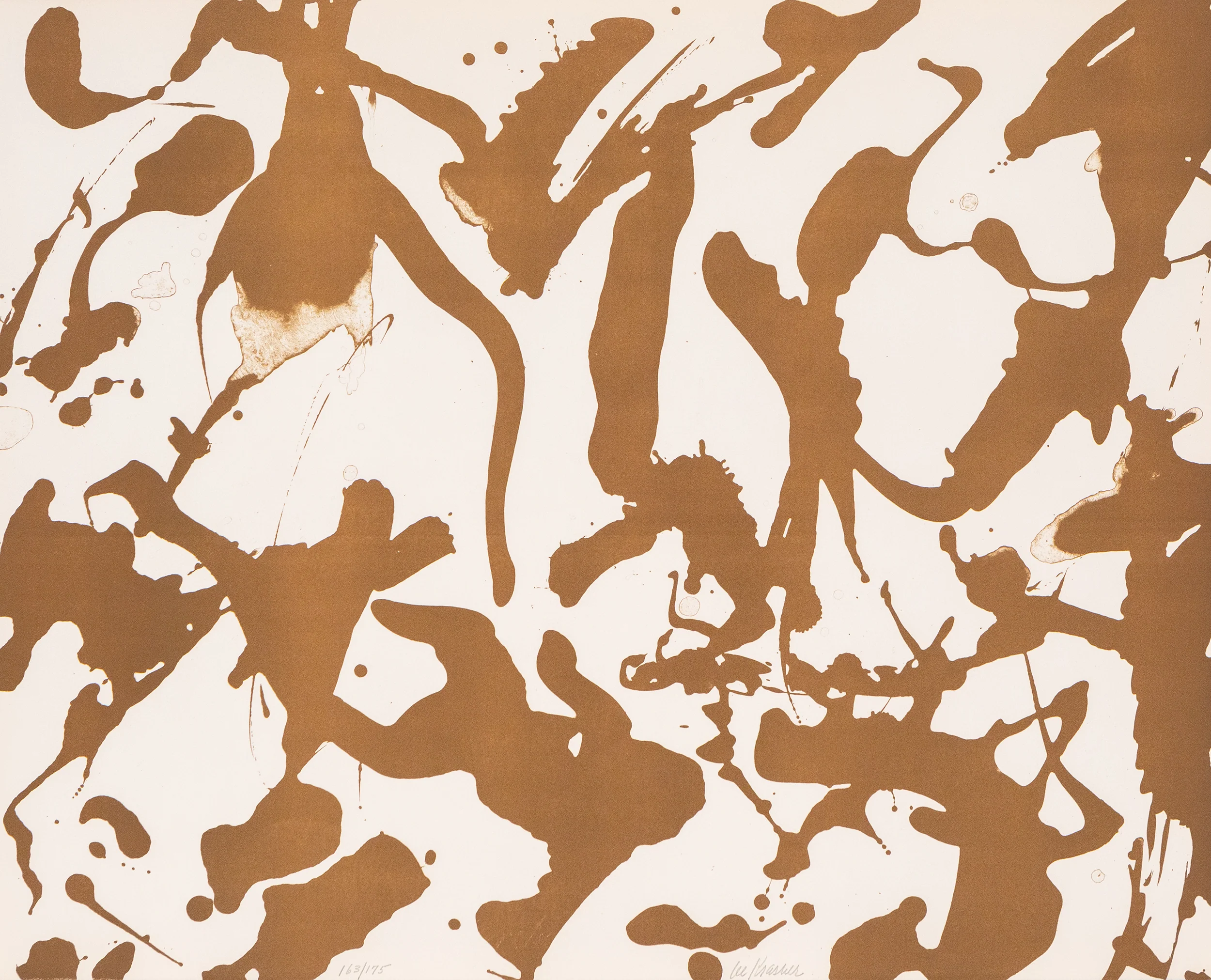 LEE KRASNER “PEACE PORTFOLIO” LITHOGRAPH, 1970 - Image 11