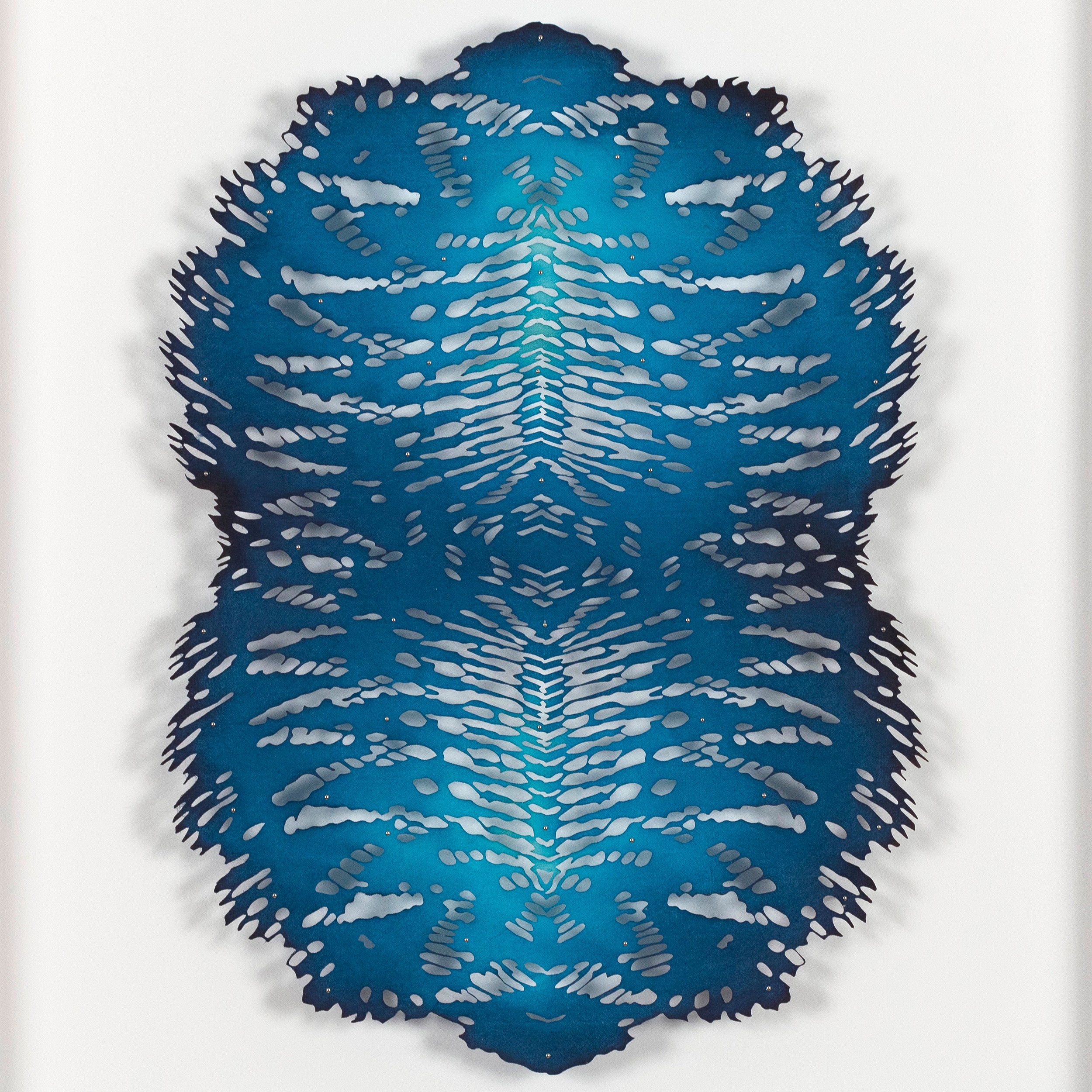 LIZZ ASTON "BLUE APATITE" 2018 - Image 3