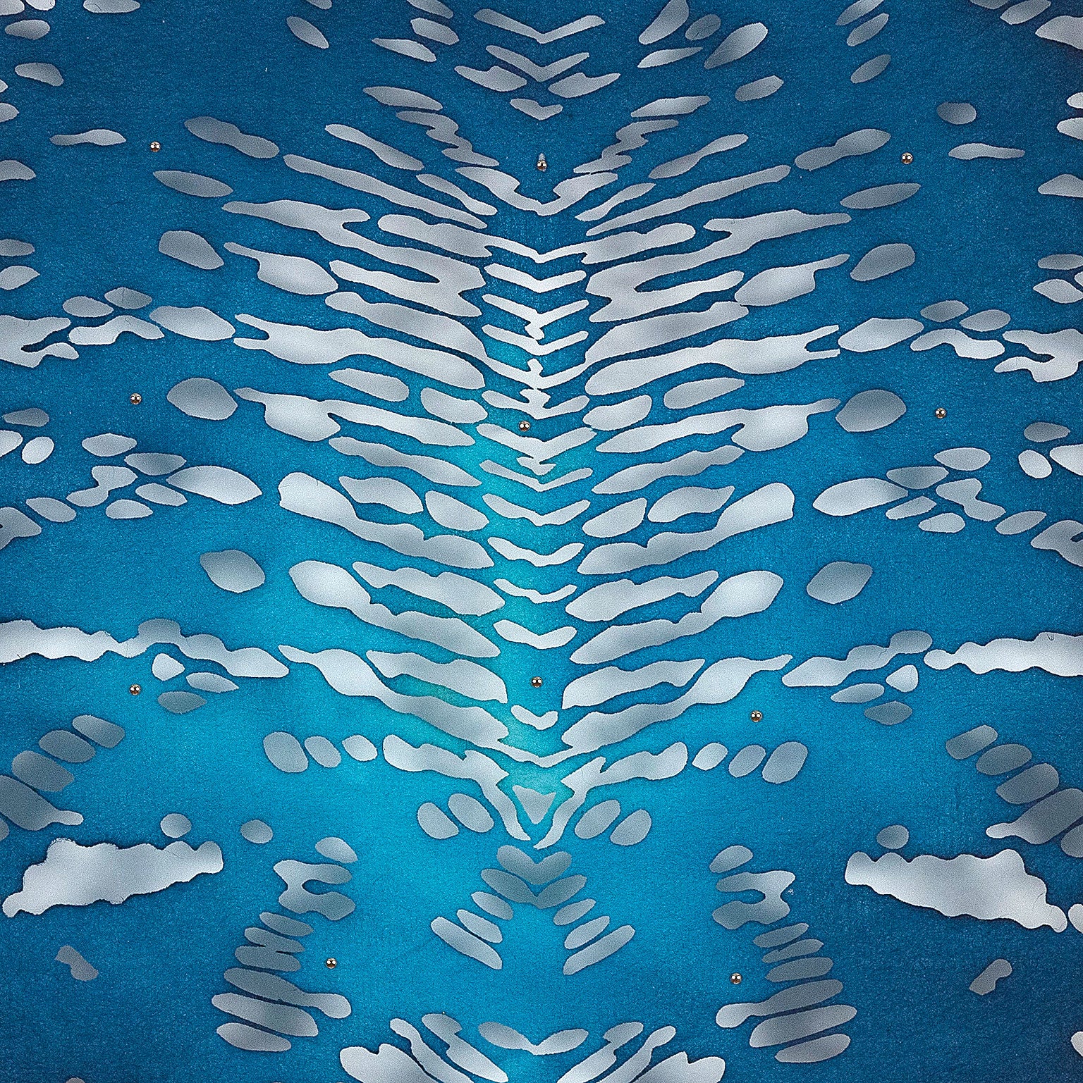LIZZ ASTON "BLUE APATITE" 2018 - Image 6
