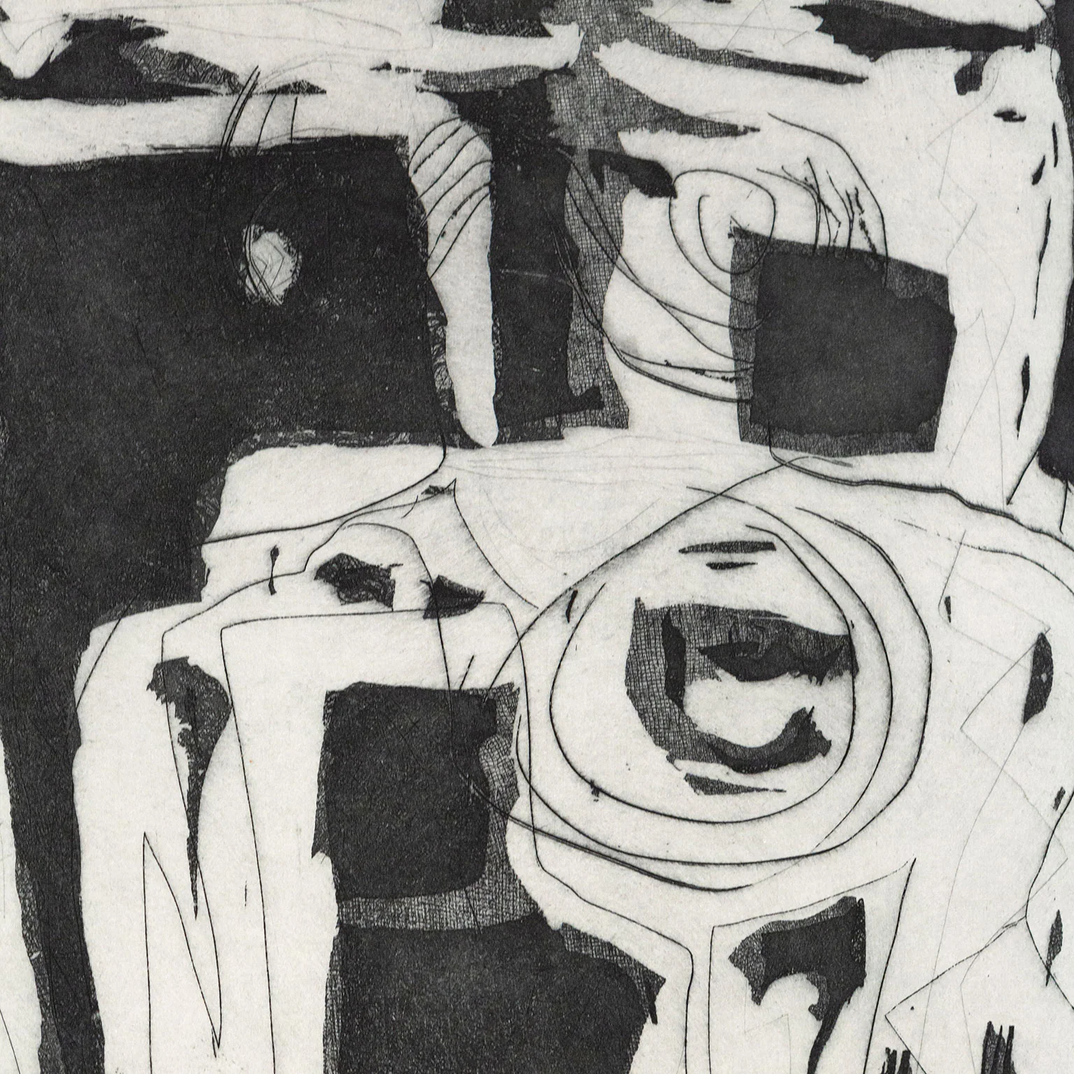 LOUISE NEVELSON “ARCHAIC FIGURE” 1953 - Image 11
