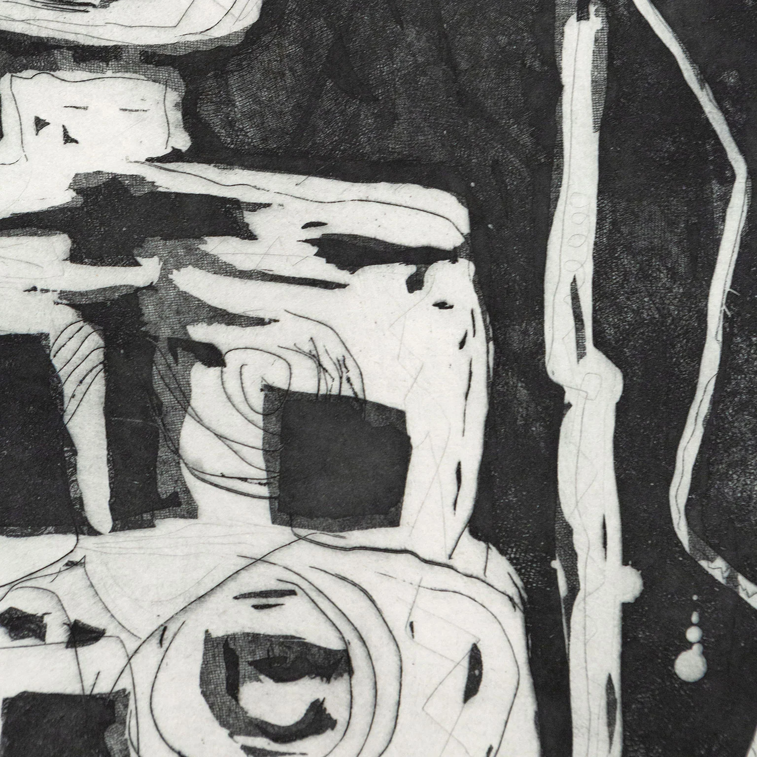 LOUISE NEVELSON “ARCHAIC FIGURE” 1953 - Image 6