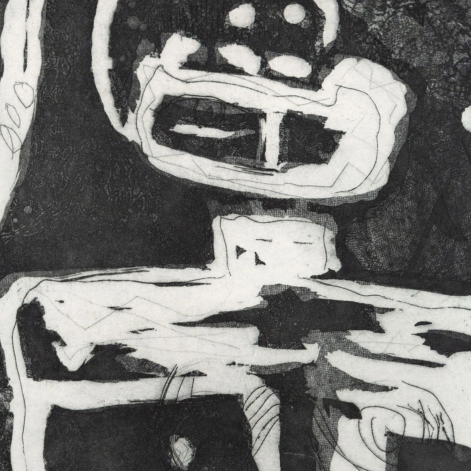 LOUISE NEVELSON “ARCHAIC FIGURE” 1953 - Image 7