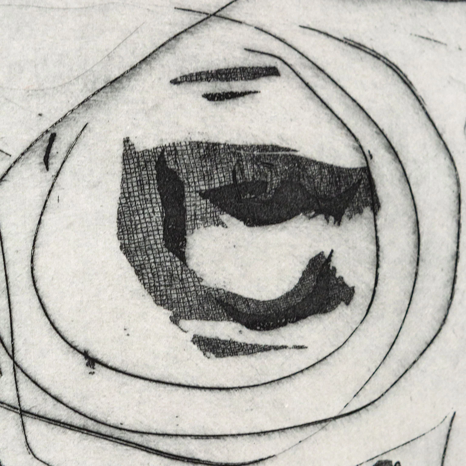 LOUISE NEVELSON “ARCHAIC FIGURE” 1953 - Image 8
