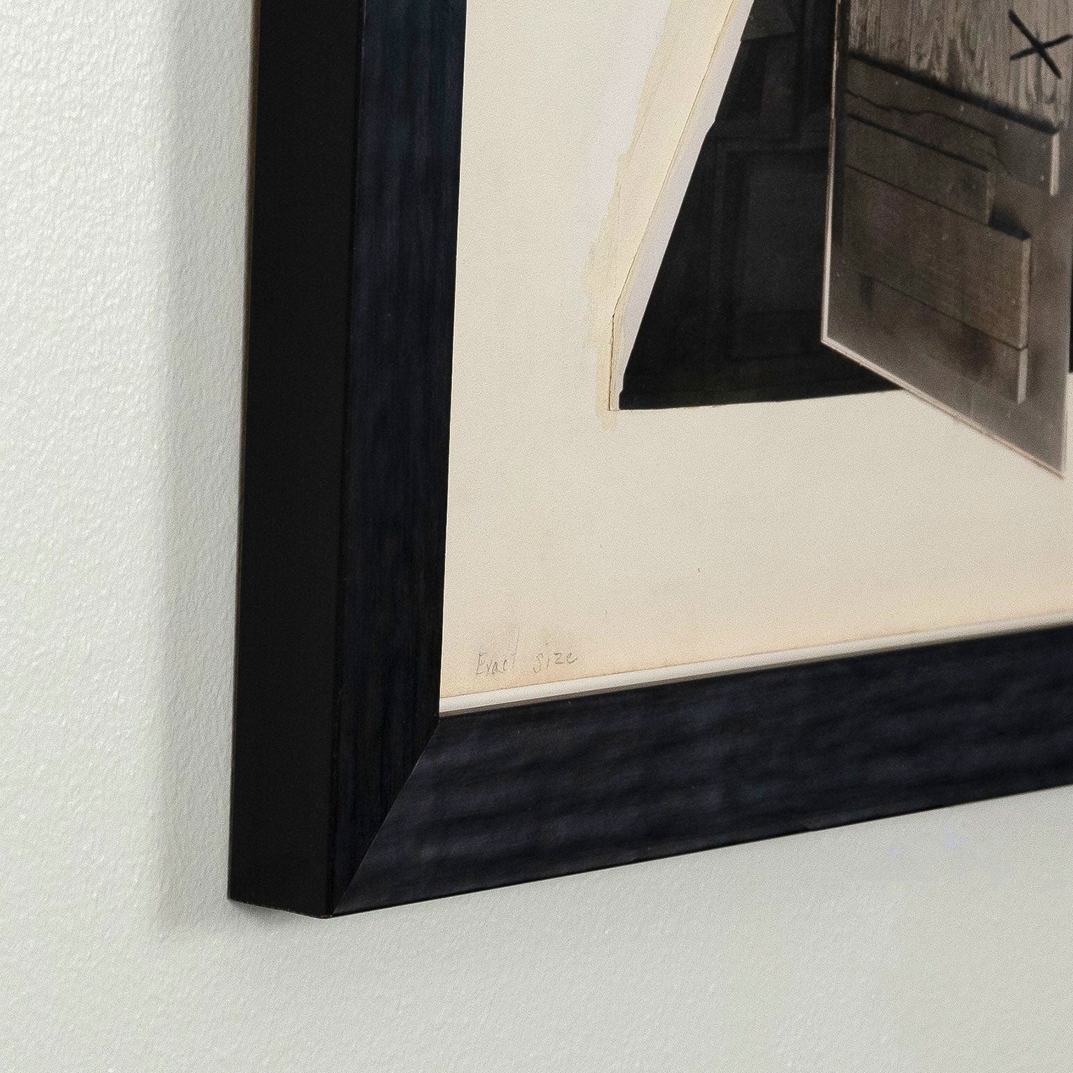 LOUISE NEVELSON "BY THE LAKE" WORKING COLLAGE, 1966 - Image 9