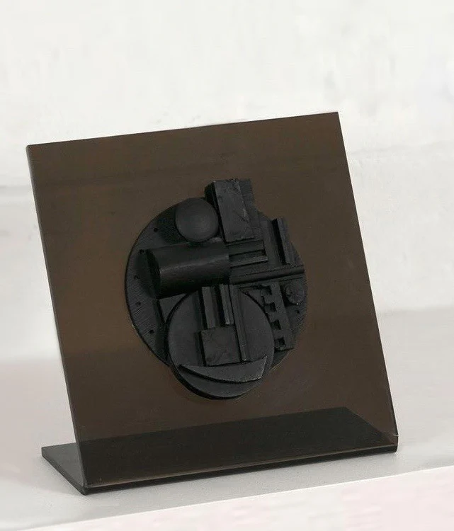 LOUISE NEVELSON "COLLEGIATE" 1972