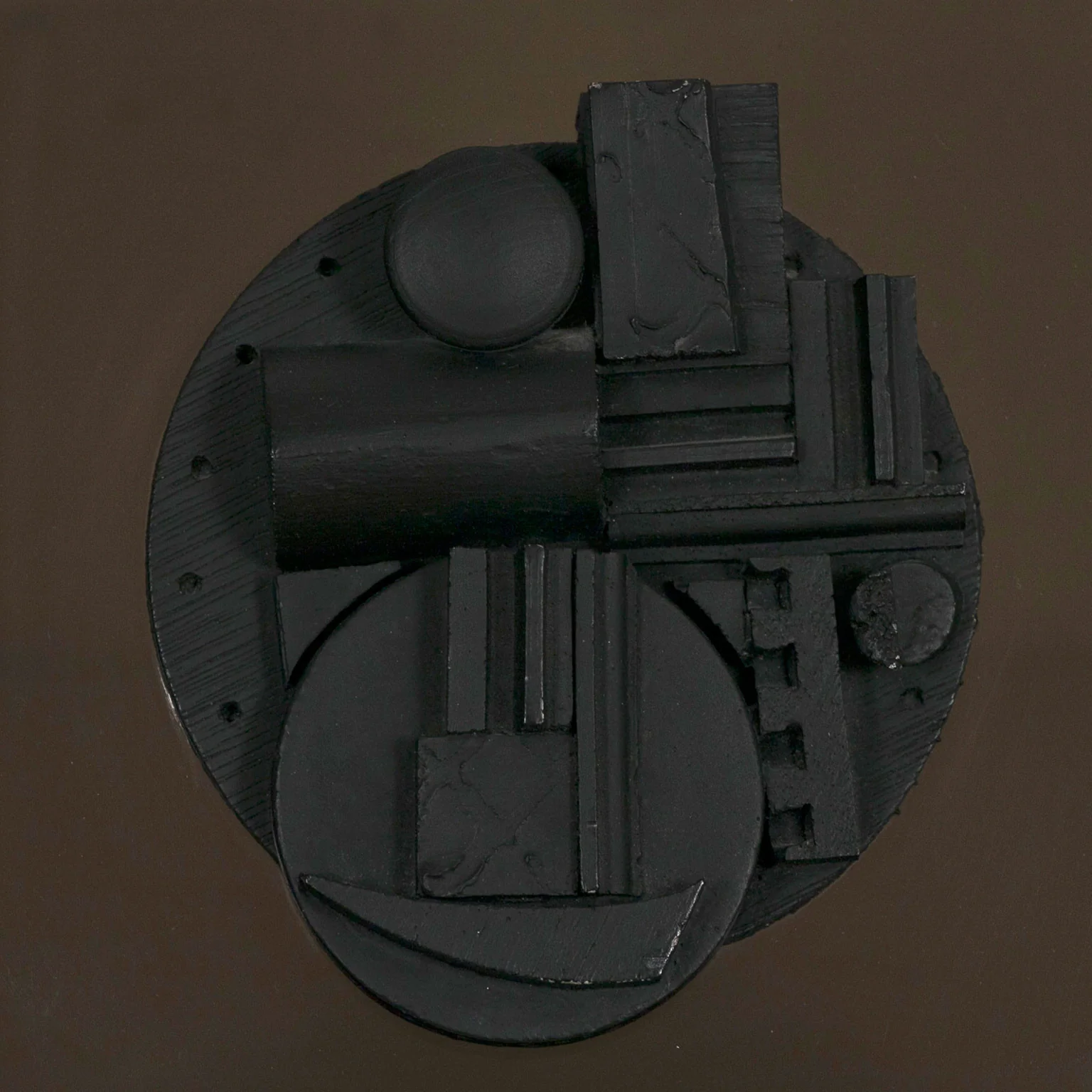 LOUISE NEVELSON "COLLEGIATE" 1972 - Image 8