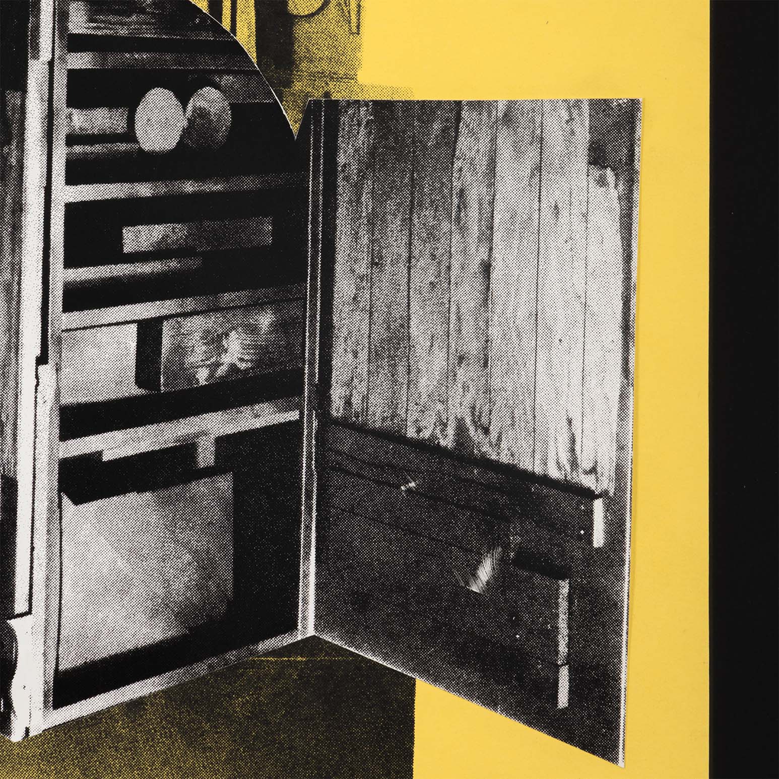 LOUISE NEVELSON "JUMBO" WORKING PROOF LITHO, 1966 - Image 9