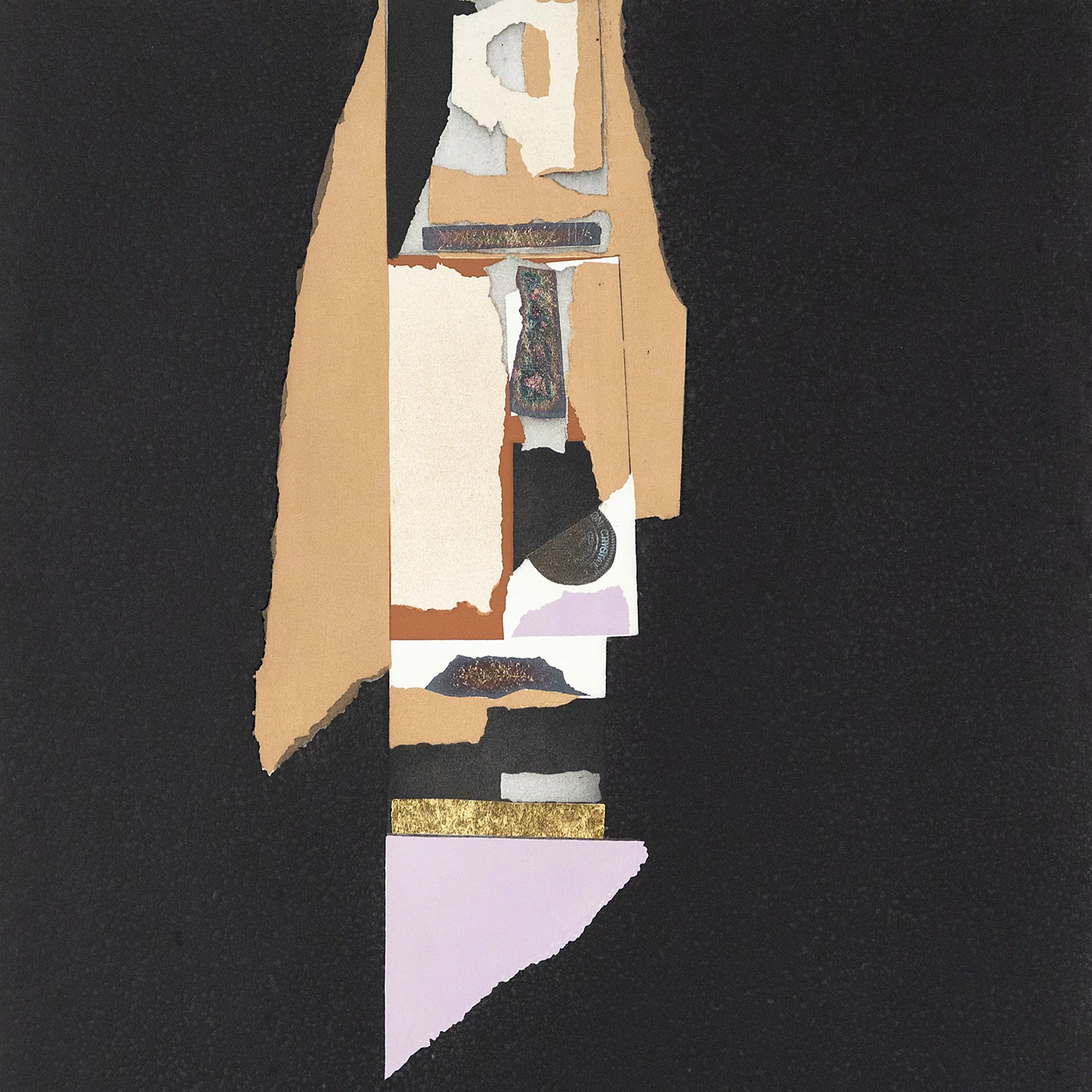 LOUISE NEVELSON "LILAC EDGE" AQUATINT, 1973 - Image 4