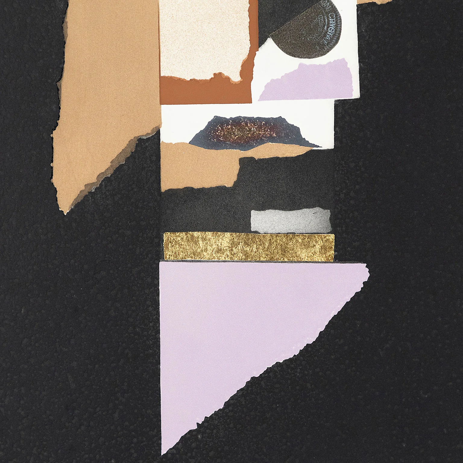 LOUISE NEVELSON "LILAC EDGE" AQUATINT, 1973 - Image 5