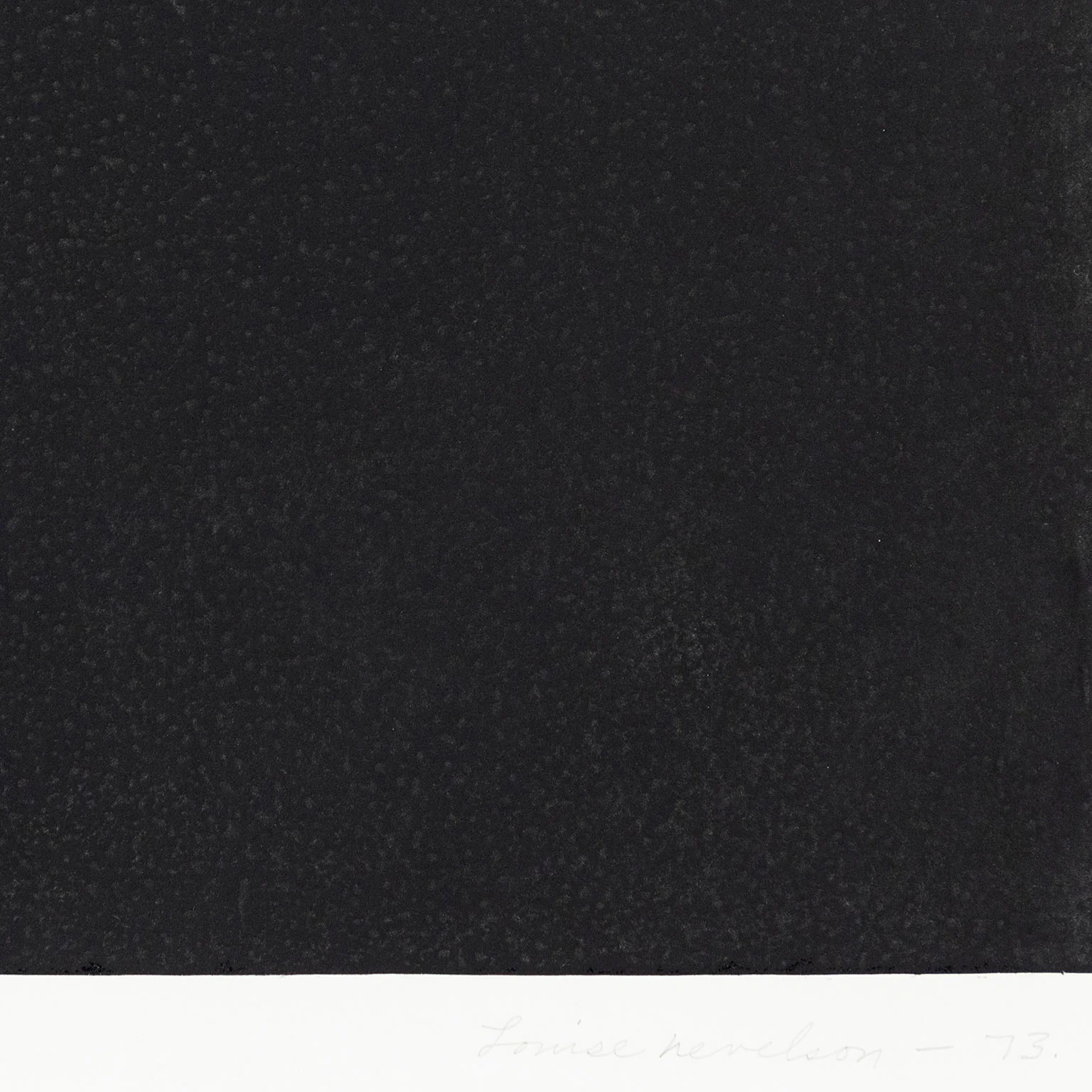 LOUISE NEVELSON "LILAC EDGE" AQUATINT, 1973 - Image 6