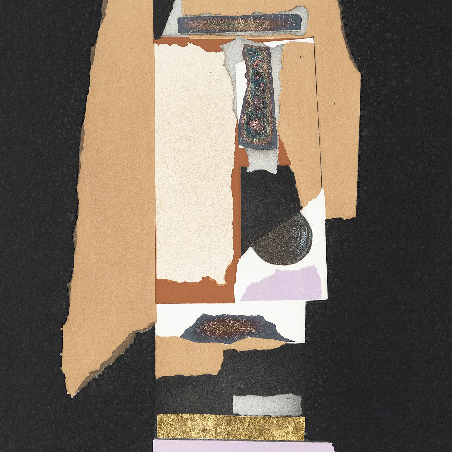 LOUISE NEVELSON "LILAC EDGE" AQUATINT, 1973 - Image 7