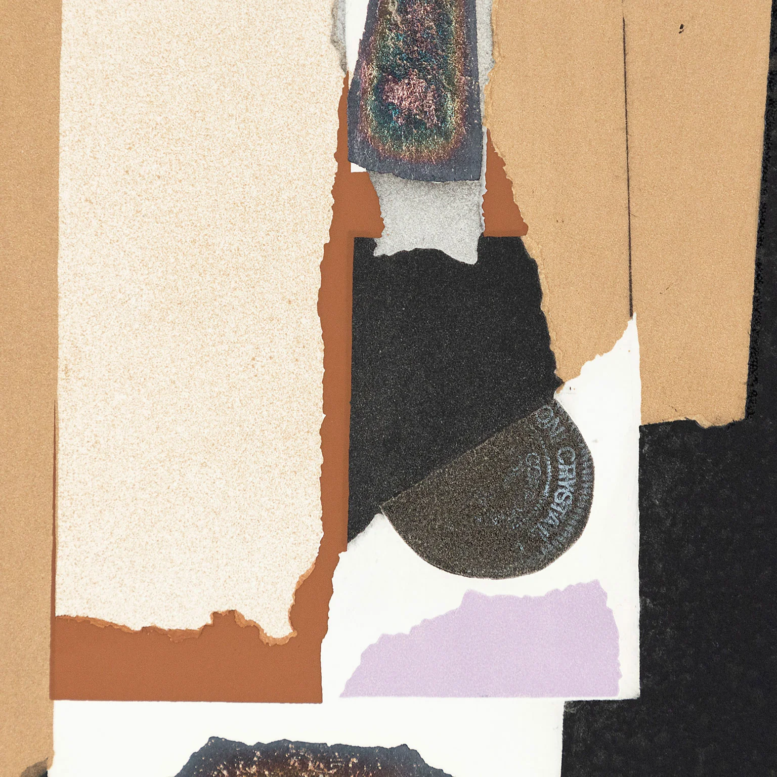 LOUISE NEVELSON "LILAC EDGE" AQUATINT, 1973 - Image 9