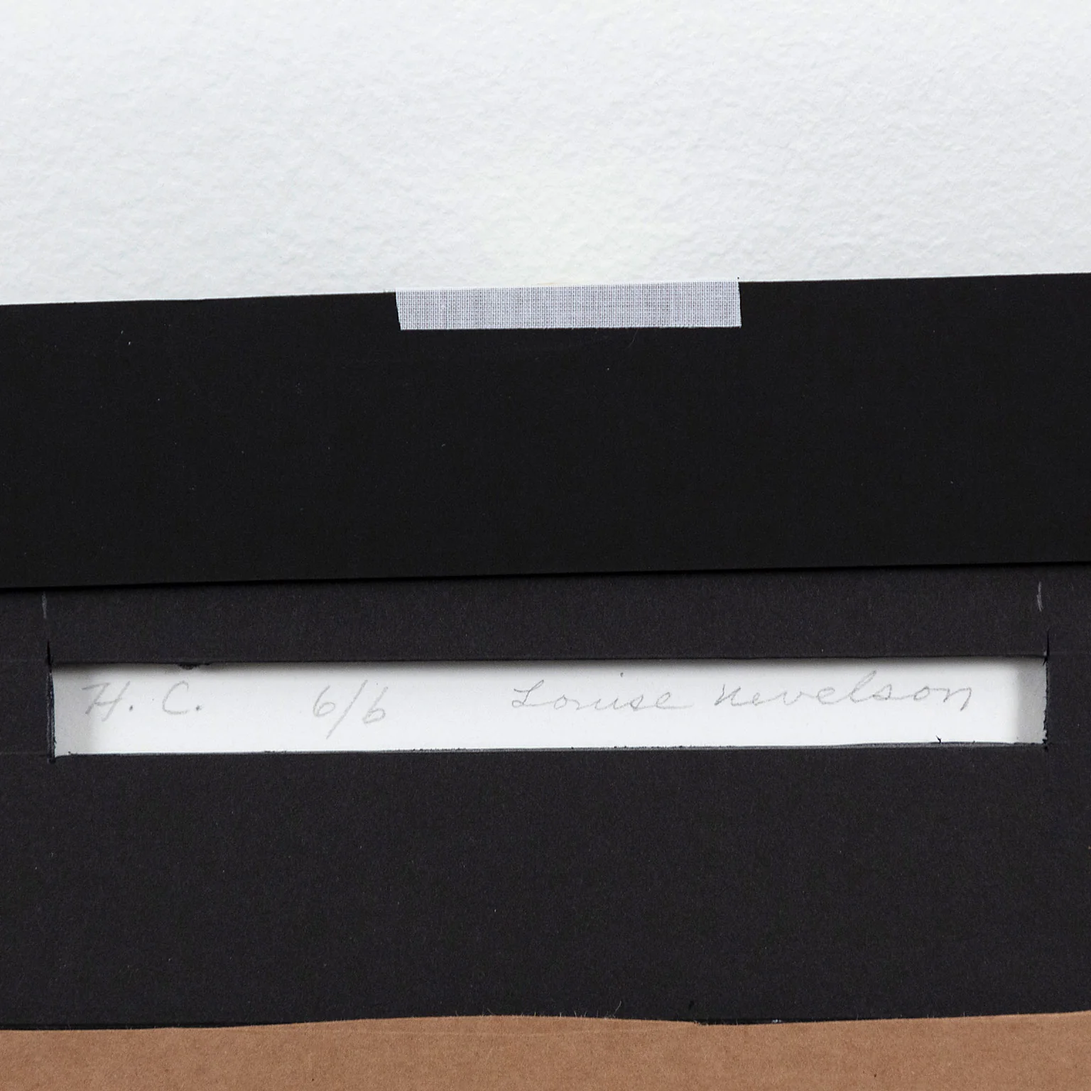 LOUISE NEVELSON "MAUVE FRINGE", 1972 - Image 4