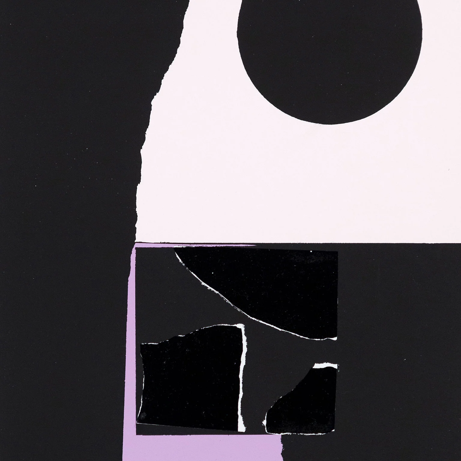 LOUISE NEVELSON "MAUVE FRINGE", 1972 - Image 5