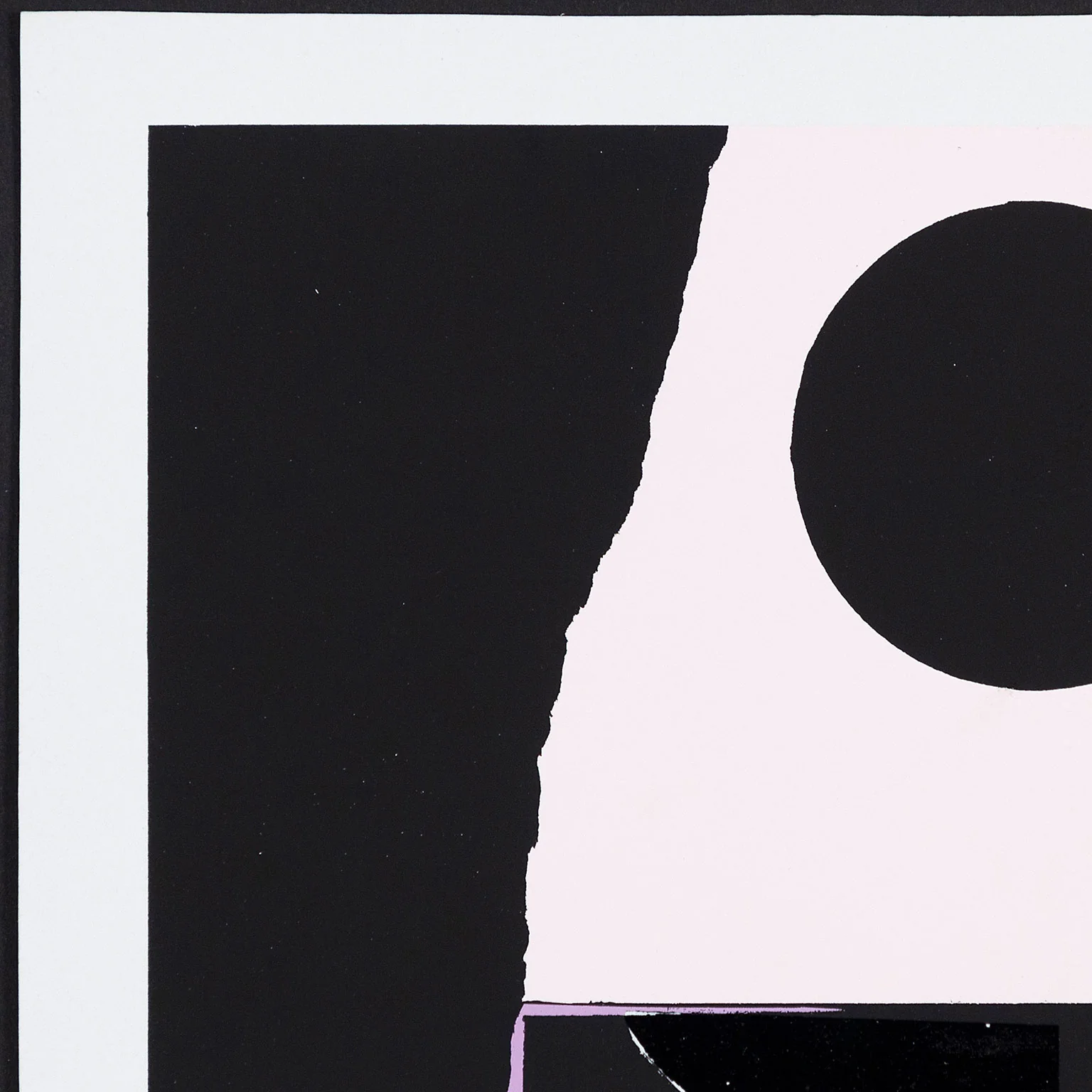 LOUISE NEVELSON "MAUVE FRINGE", 1972 - Image 6