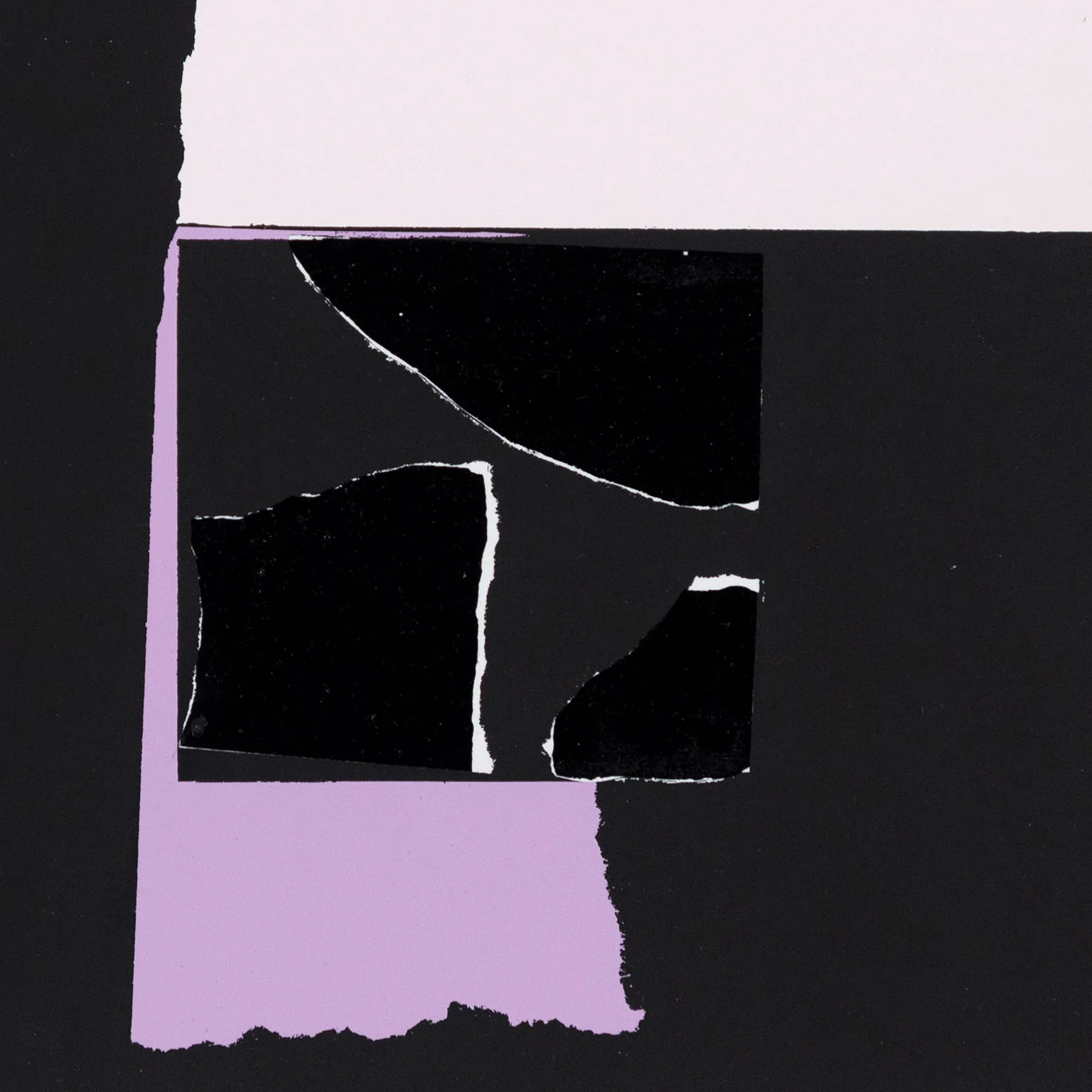 LOUISE NEVELSON "MAUVE FRINGE", 1972 - Image 7