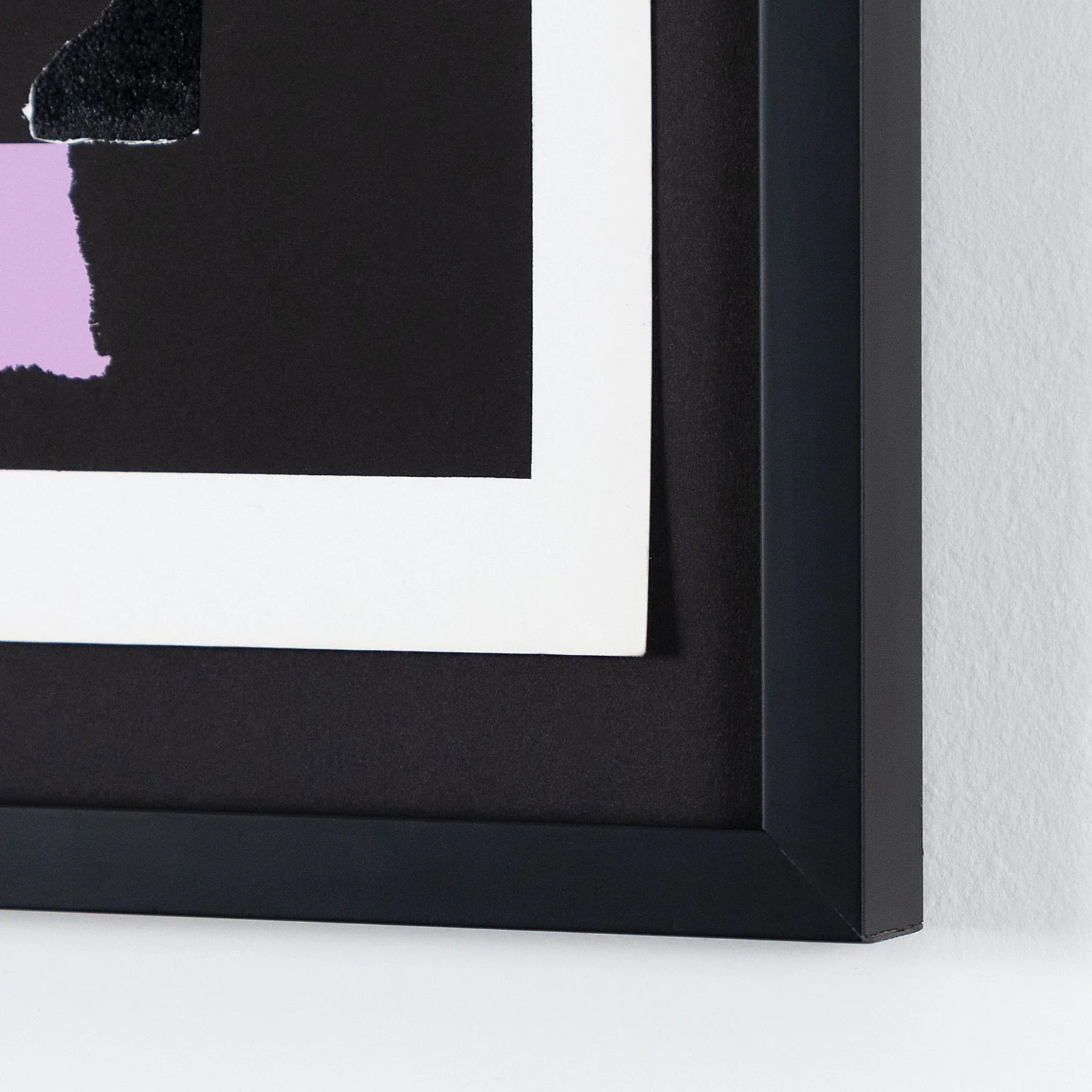 LOUISE NEVELSON "MAUVE FRINGE", 1972 - Image 8
