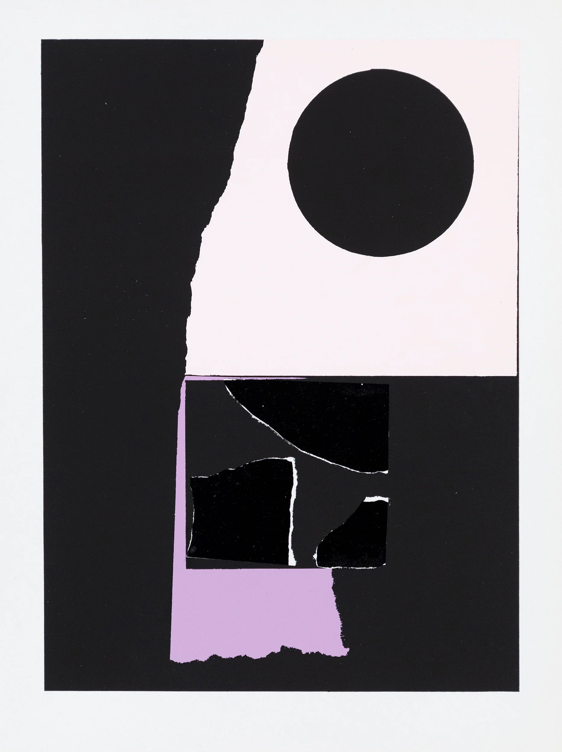LOUISE NEVELSON "MAUVE FRINGE", 1972 - Image 9
