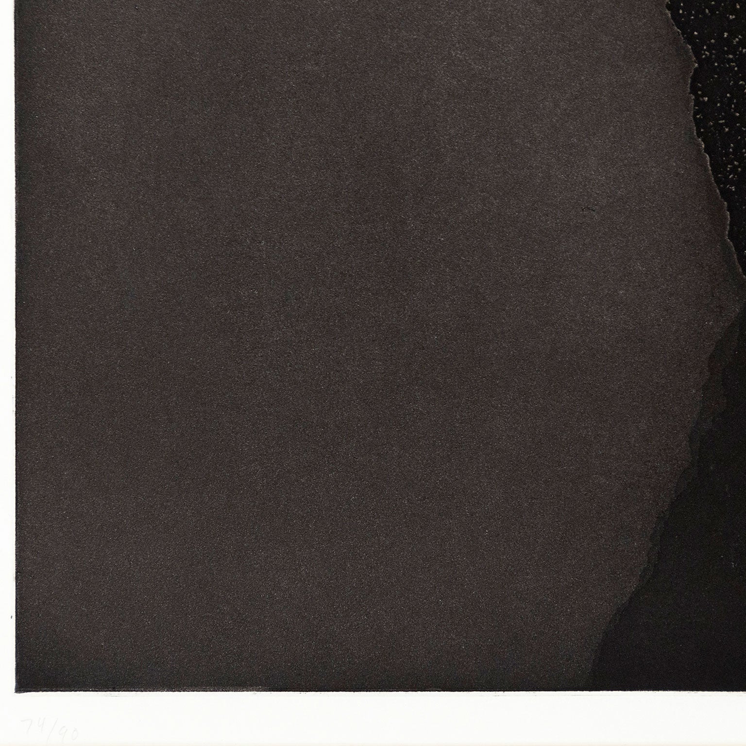 LOUISE NEVELSON "METAL HEART" AQUATINT, 1973 - Image 10