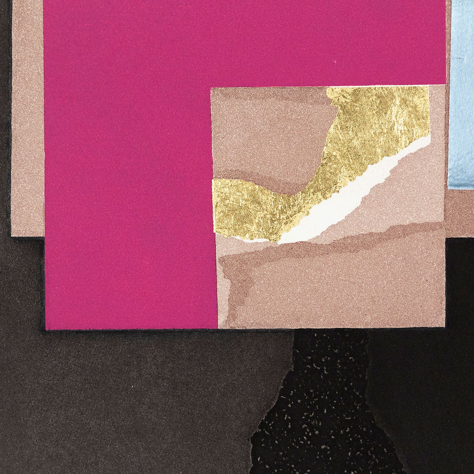 LOUISE NEVELSON "METAL HEART" AQUATINT, 1973 - Image 7