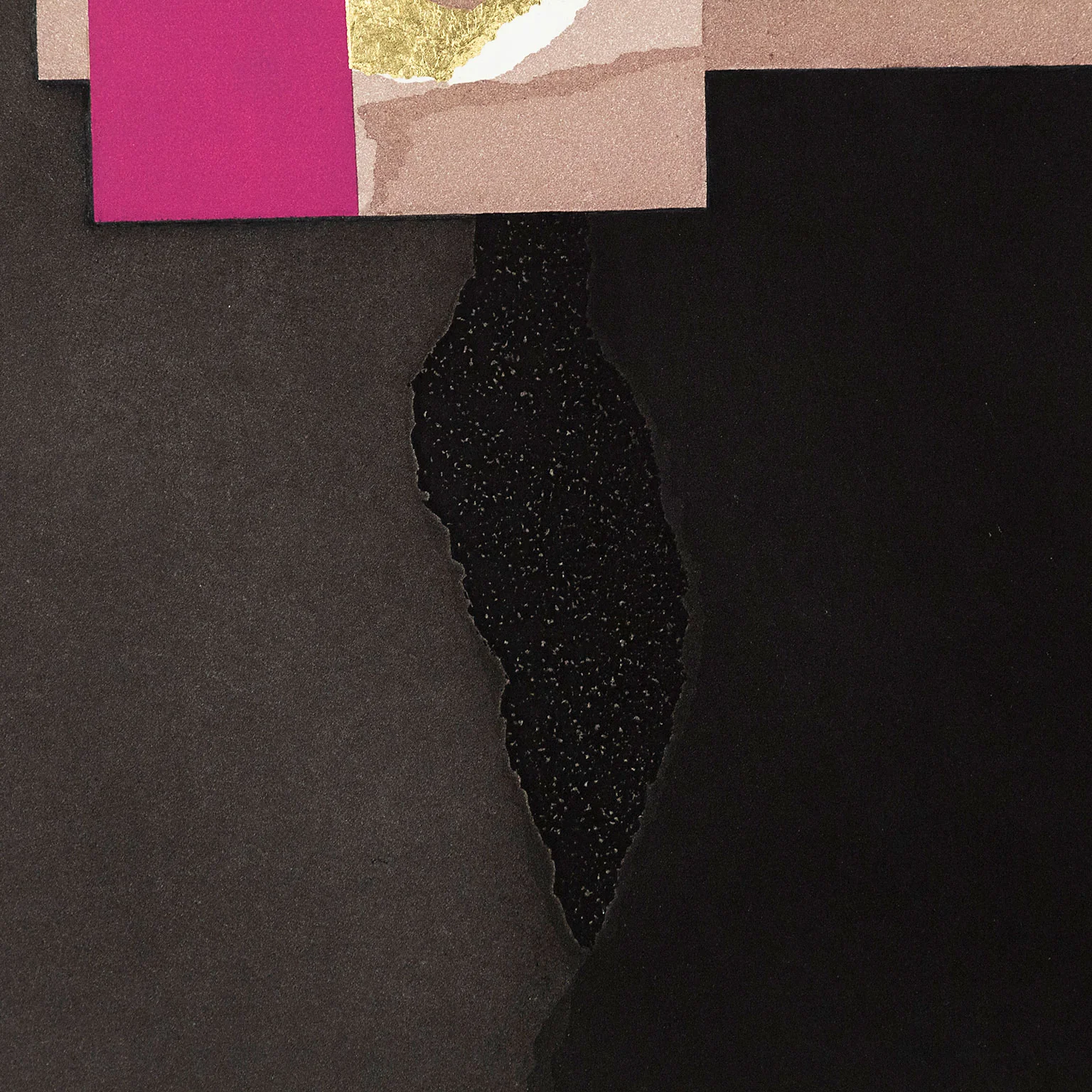 LOUISE NEVELSON "METAL HEART" AQUATINT, 1973 - Image 8