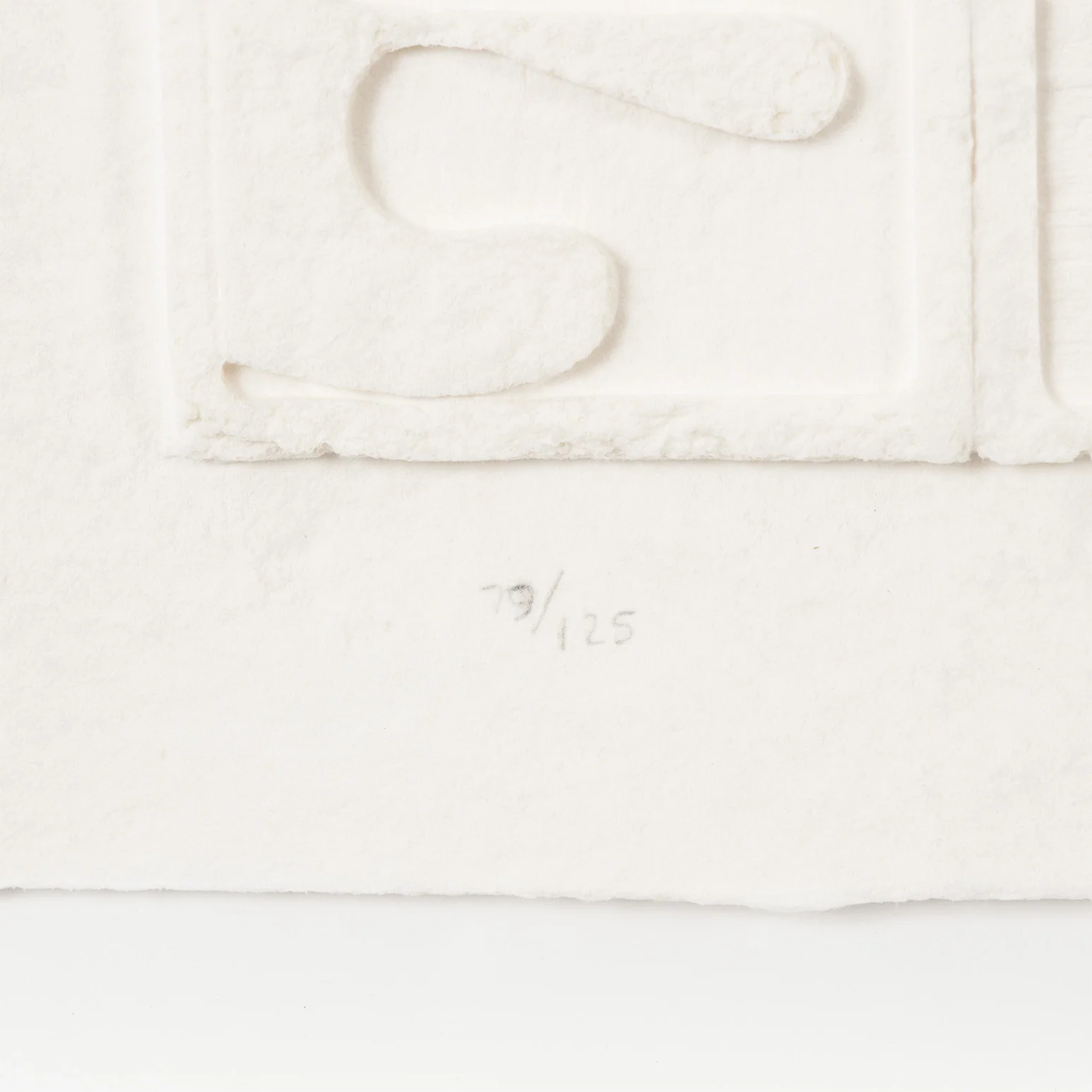 LOUISE NEVELSON "MORNING HAZE" RELIEF, 1978 - Image 11