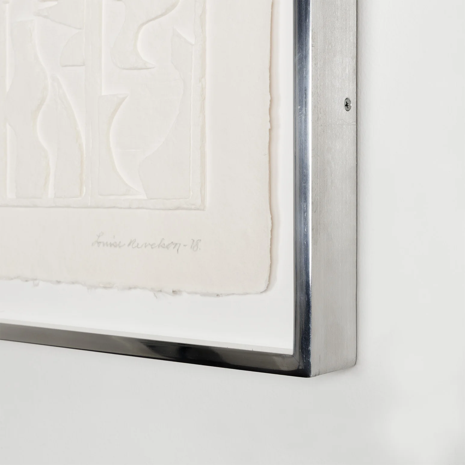 LOUISE NEVELSON "MORNING HAZE" RELIEF, 1978 - Image 13