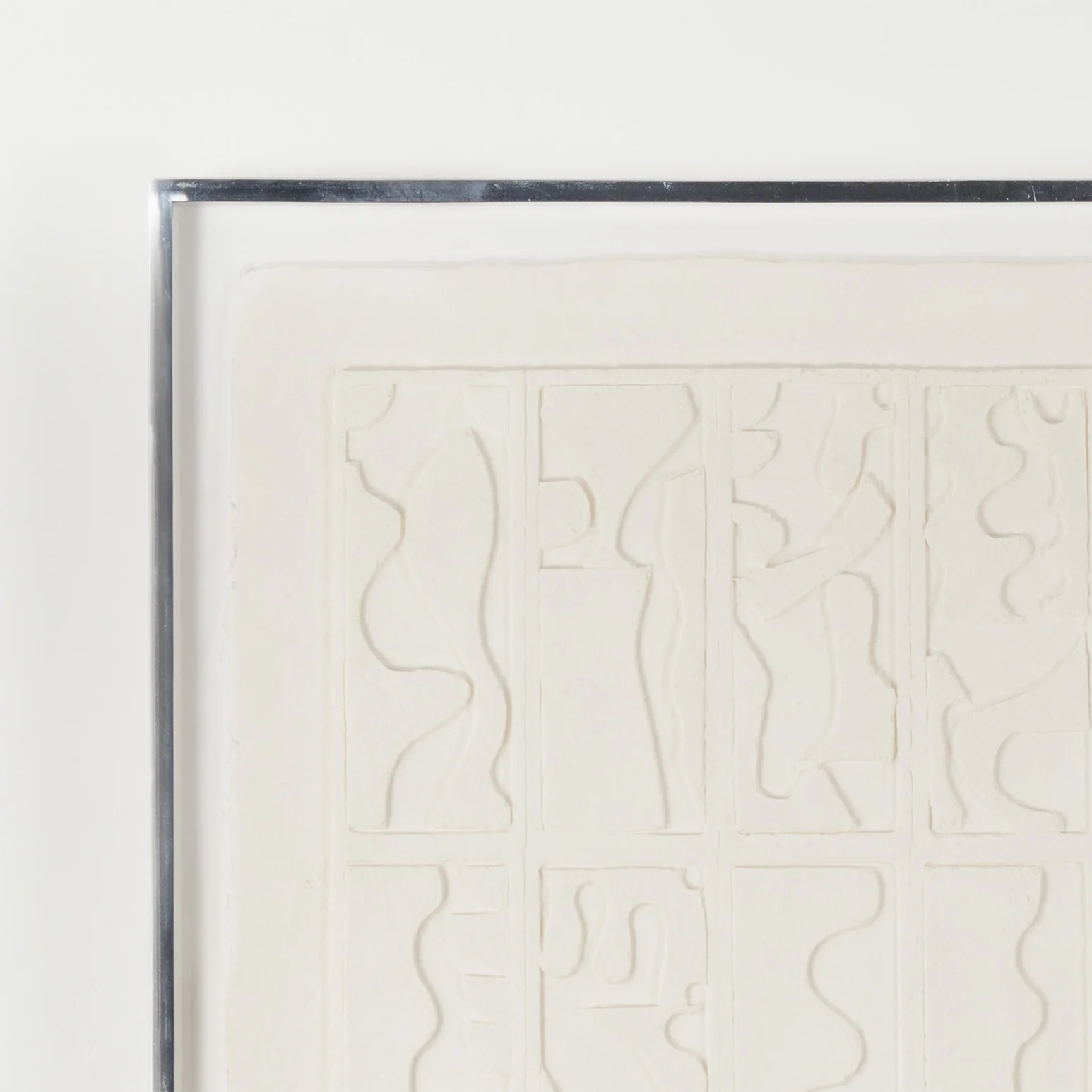 LOUISE NEVELSON "MORNING HAZE" RELIEF, 1978 - Image 5