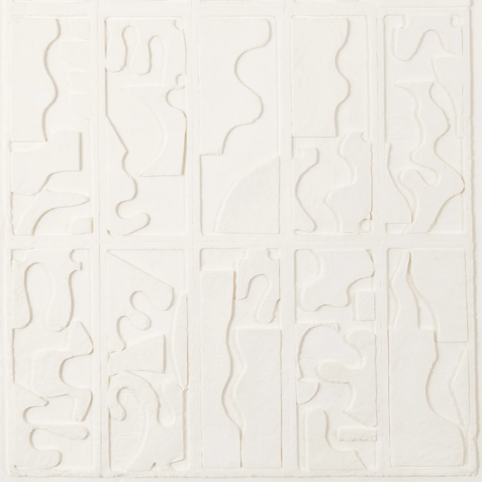 LOUISE NEVELSON "MORNING HAZE" RELIEF, 1978 - Image 6