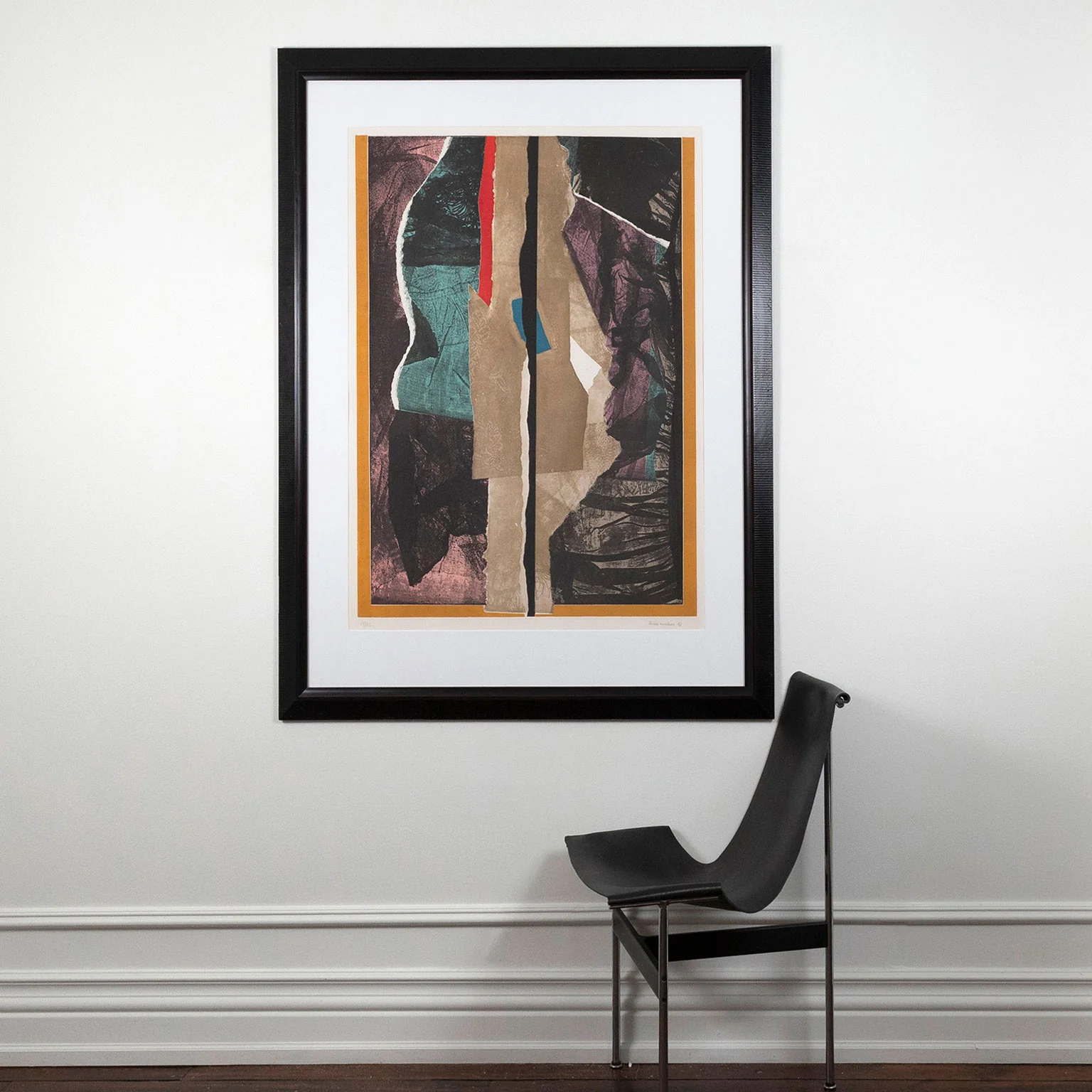 LOUISE NEVELSON "REFLECTIONS I" ETCHING, 1983 - Image 10