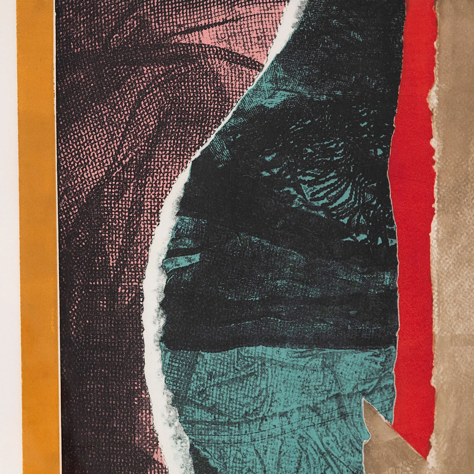 LOUISE NEVELSON "REFLECTIONS I" ETCHING, 1983 - Image 6