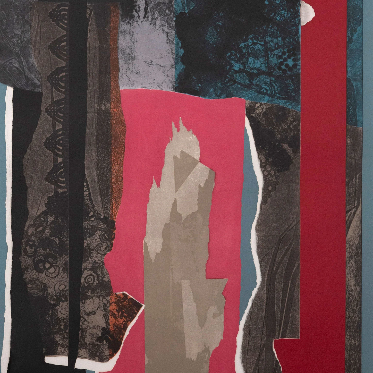 LOUISE NEVELSON "REFLECTIONS III" ETCHING, 1983 - Image 5