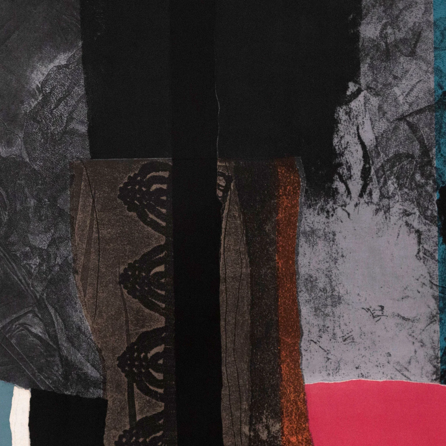 LOUISE NEVELSON "REFLECTIONS III" ETCHING, 1983 - Image 6