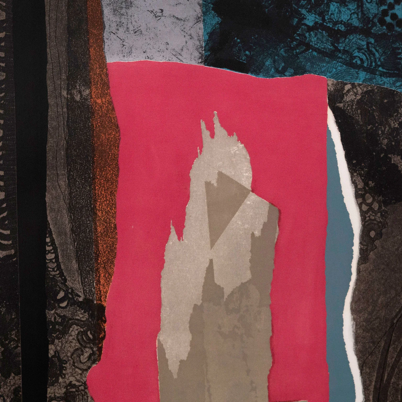 LOUISE NEVELSON "REFLECTIONS III" ETCHING, 1983 - Image 7