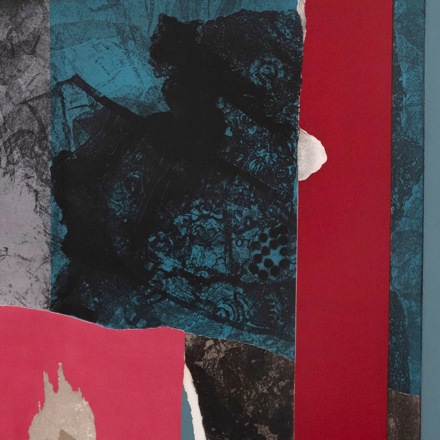 LOUISE NEVELSON "REFLECTIONS III" ETCHING, 1983 - Image 8