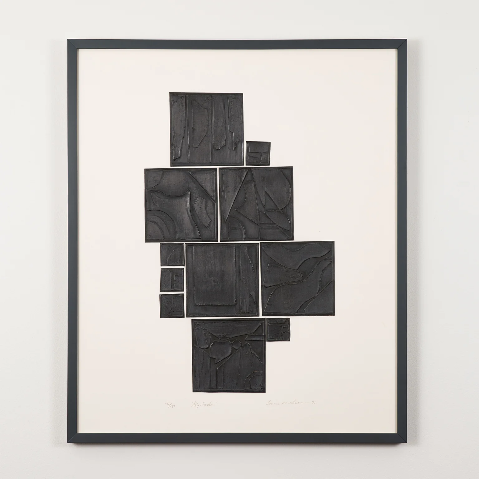 LOUISE NEVELSON "SKY GARDEN" 1971 - Image 2