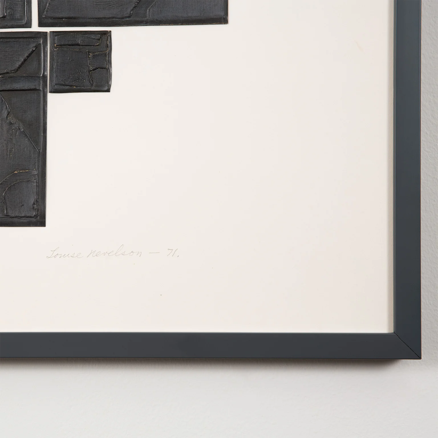 LOUISE NEVELSON "SKY GARDEN" 1971 - Image 3