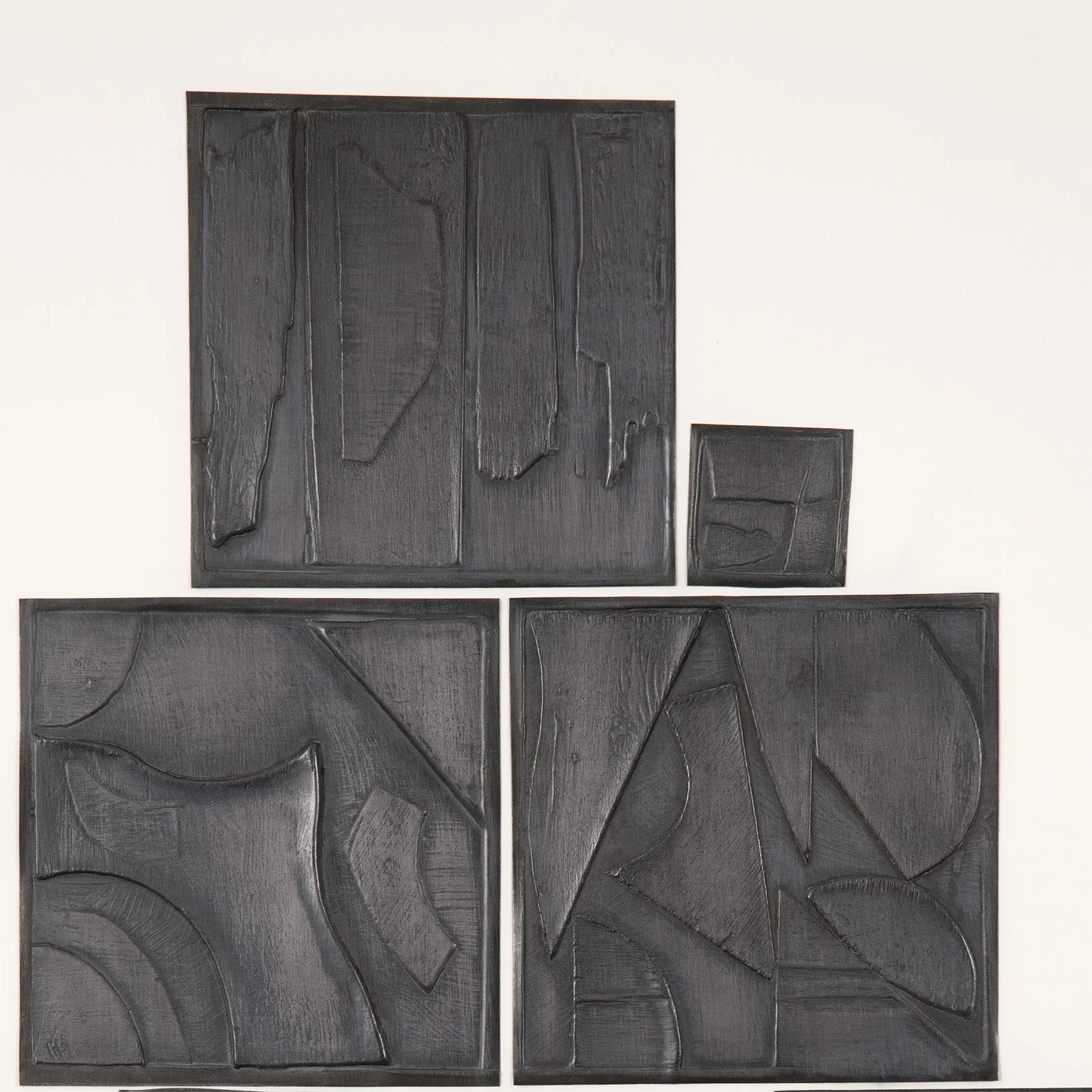 LOUISE NEVELSON "SKY GARDEN" 1971 - Image 4