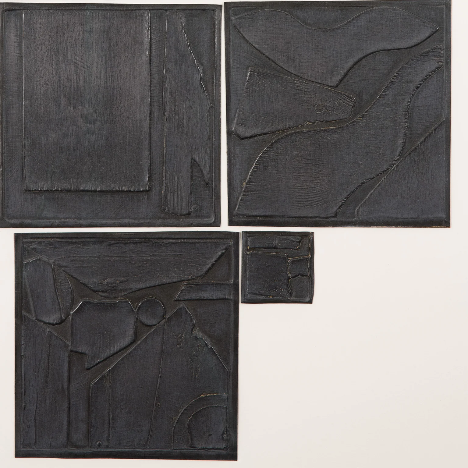 LOUISE NEVELSON "SKY GARDEN" 1971 - Image 5