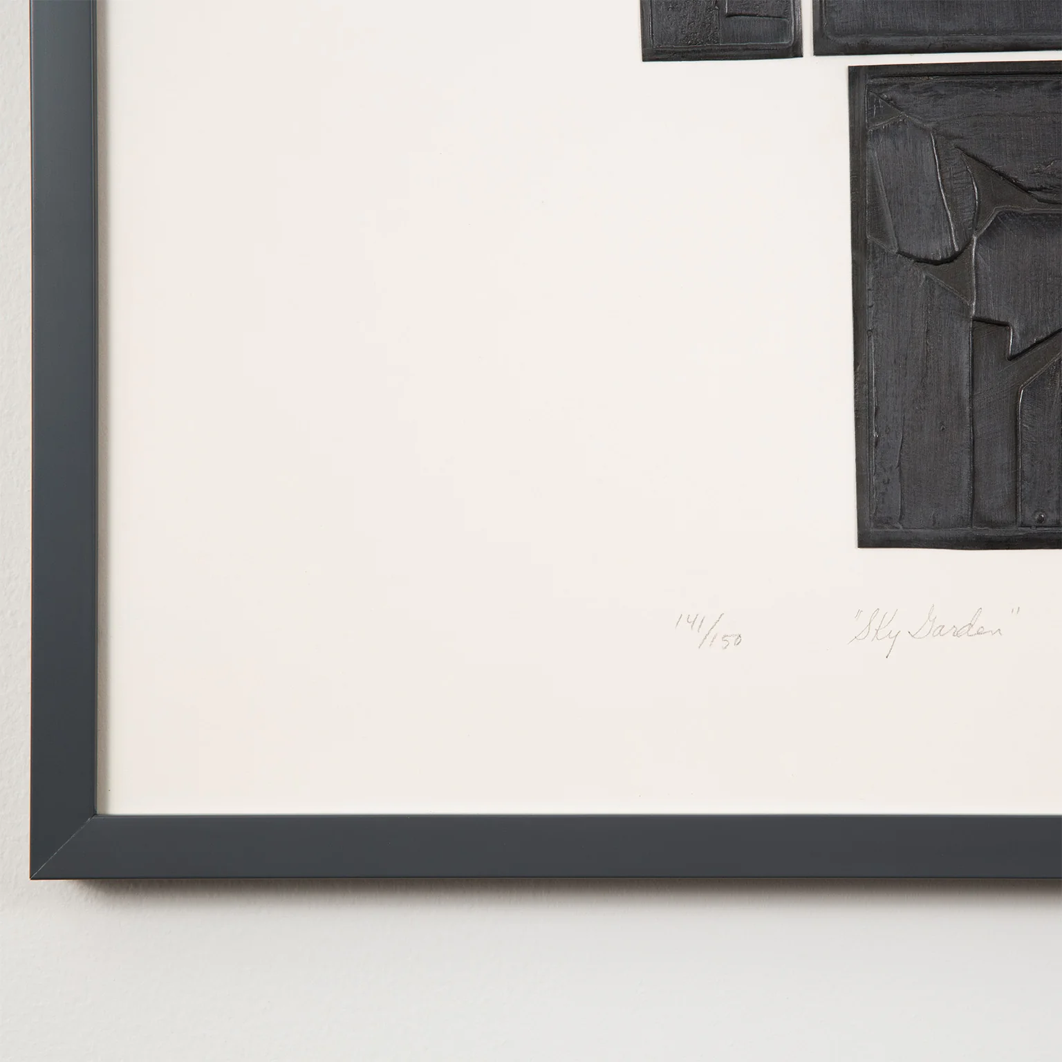 LOUISE NEVELSON "SKY GARDEN" 1971 - Image 7