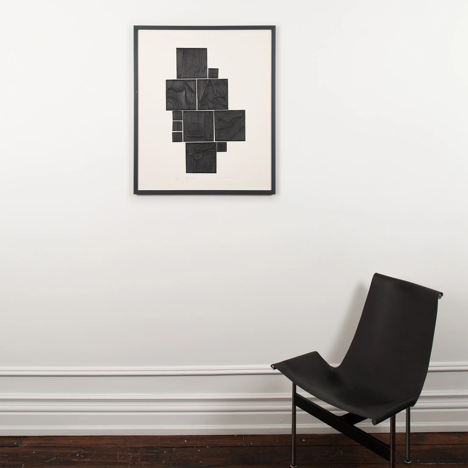 LOUISE NEVELSON "SKY GARDEN" 1971 - Image 8