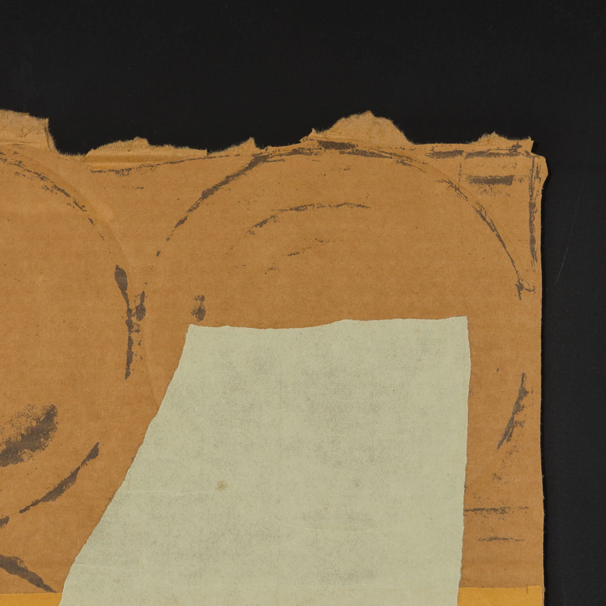 LOUISE NEVELSON "SOLITUDE" SCREENPRINT & COLLAGE, 1986 - Image 10
