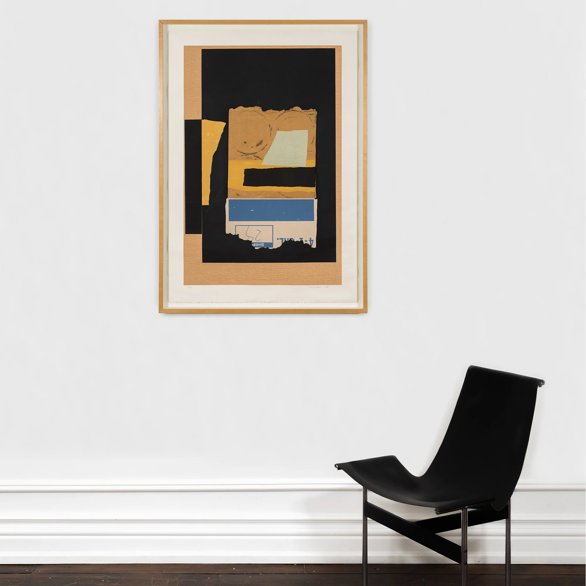 LOUISE NEVELSON "SOLITUDE" SCREENPRINT & COLLAGE, 1986 - Image 15
