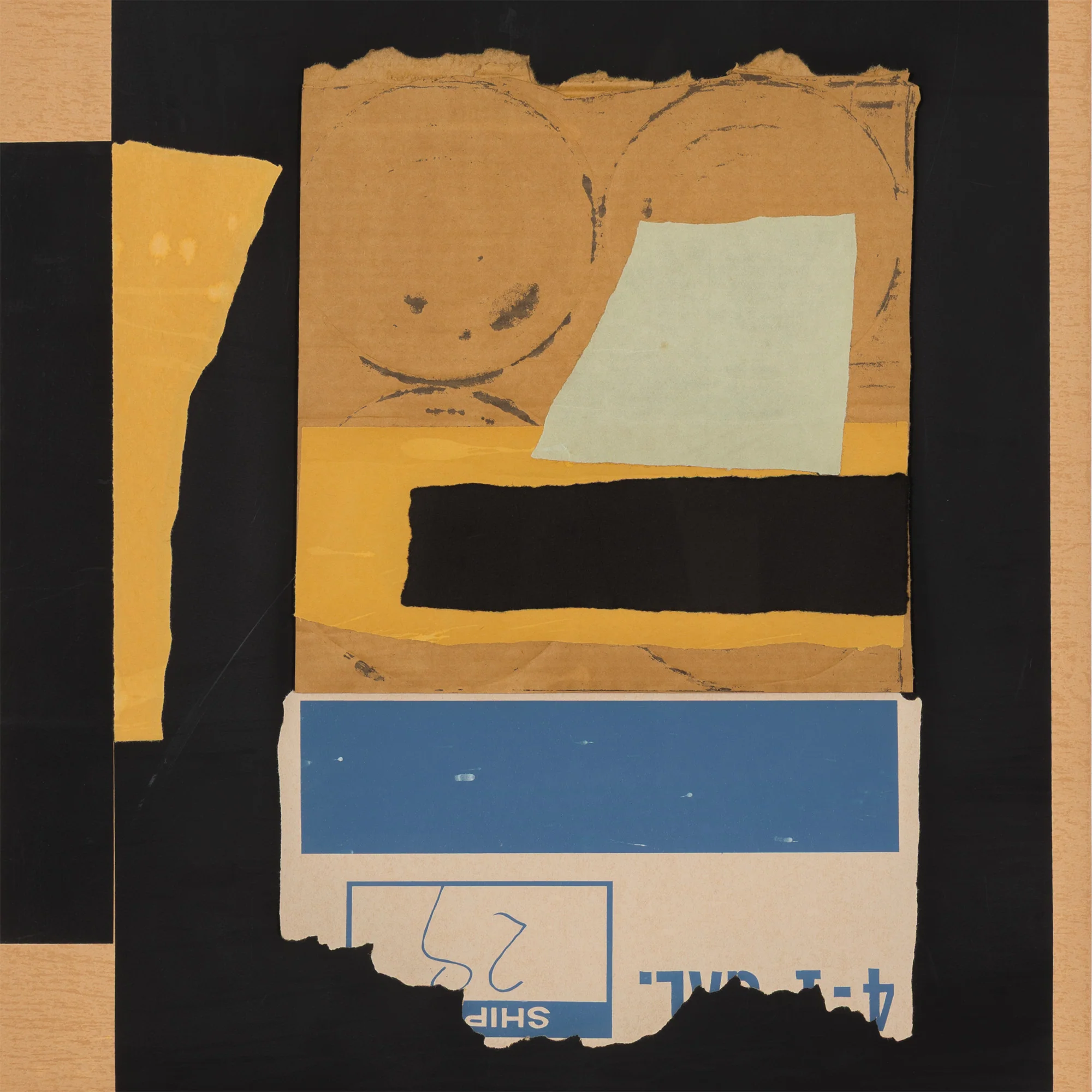 LOUISE NEVELSON "SOLITUDE" SCREENPRINT & COLLAGE, 1986 - Image 5