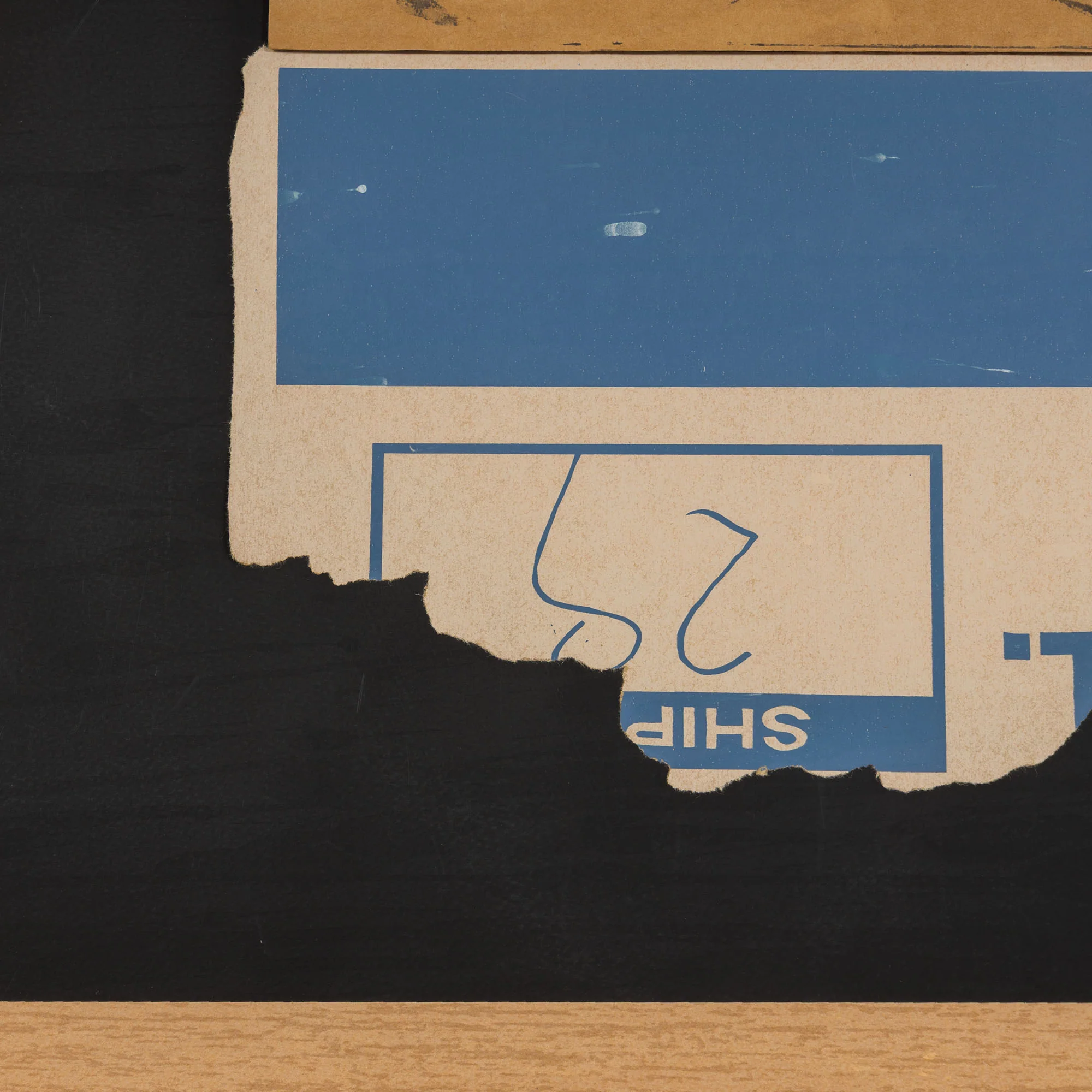 LOUISE NEVELSON "SOLITUDE" SCREENPRINT & COLLAGE, 1986 - Image 7