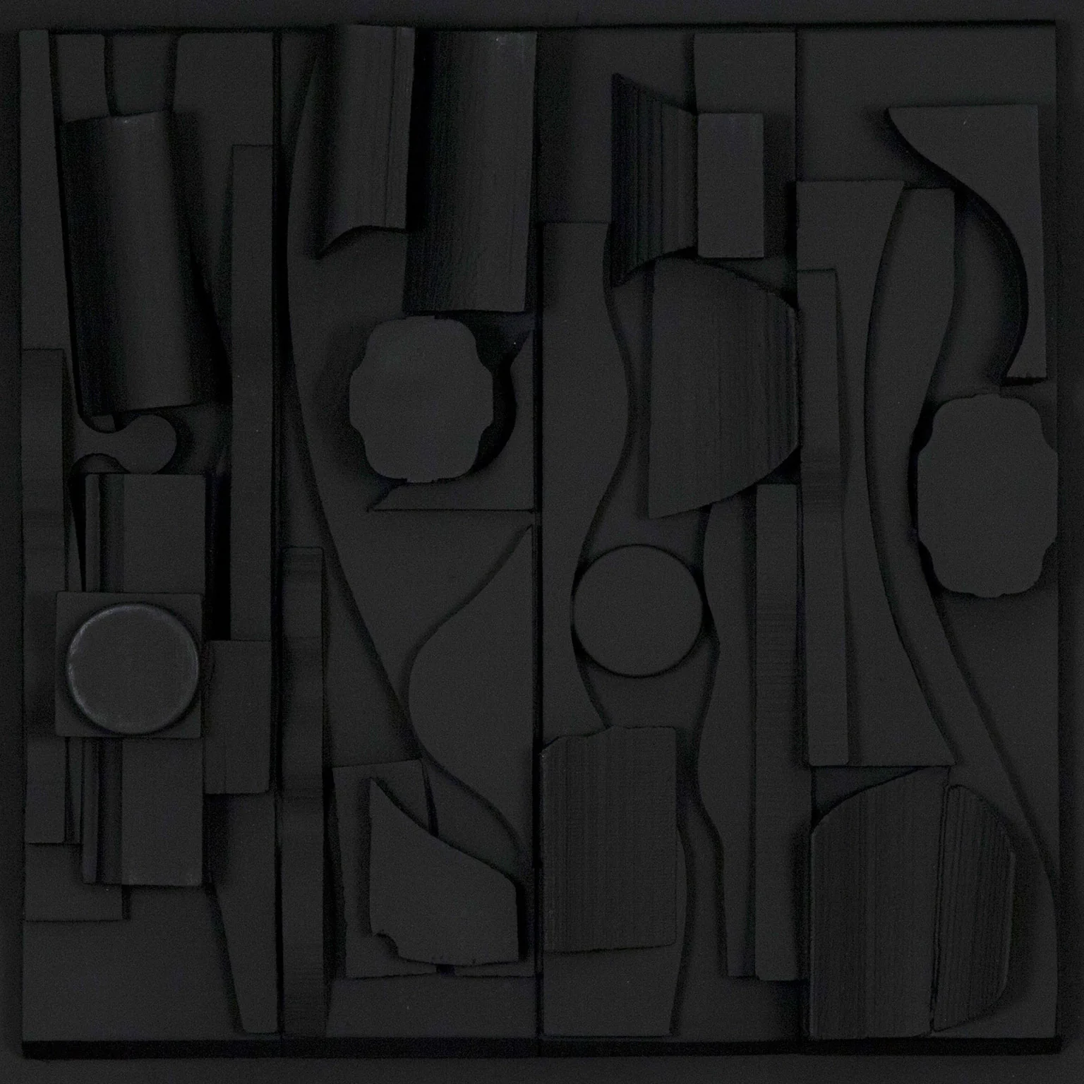 LOUISE NEVELSON "SYMPHONY THREE", 1974 - Image 4
