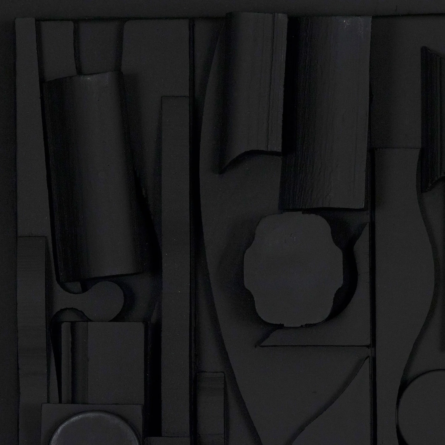 LOUISE NEVELSON "SYMPHONY THREE", 1974 - Image 7