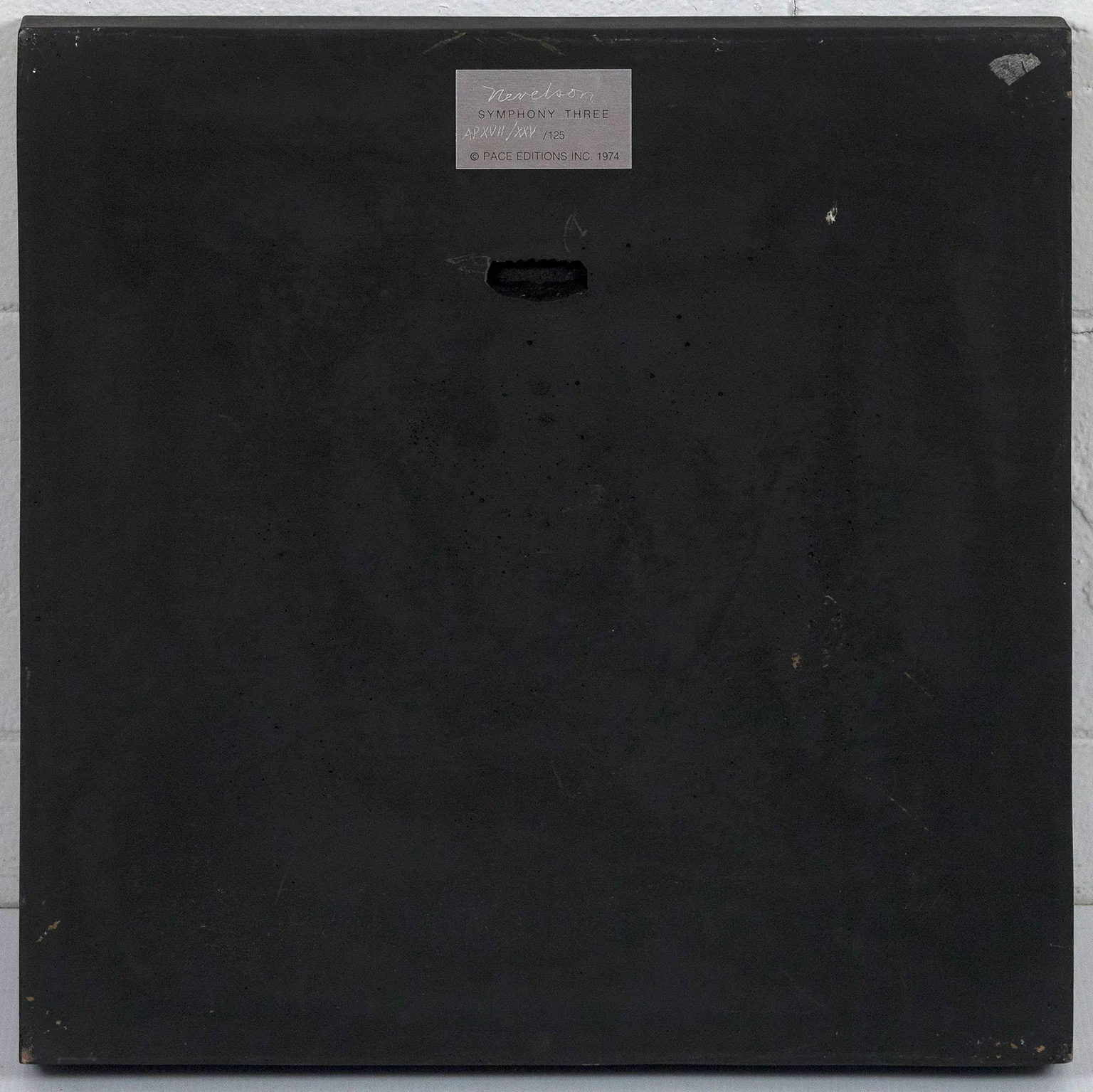 LOUISE NEVELSON "SYMPHONY THREE", 1974 - Image 9