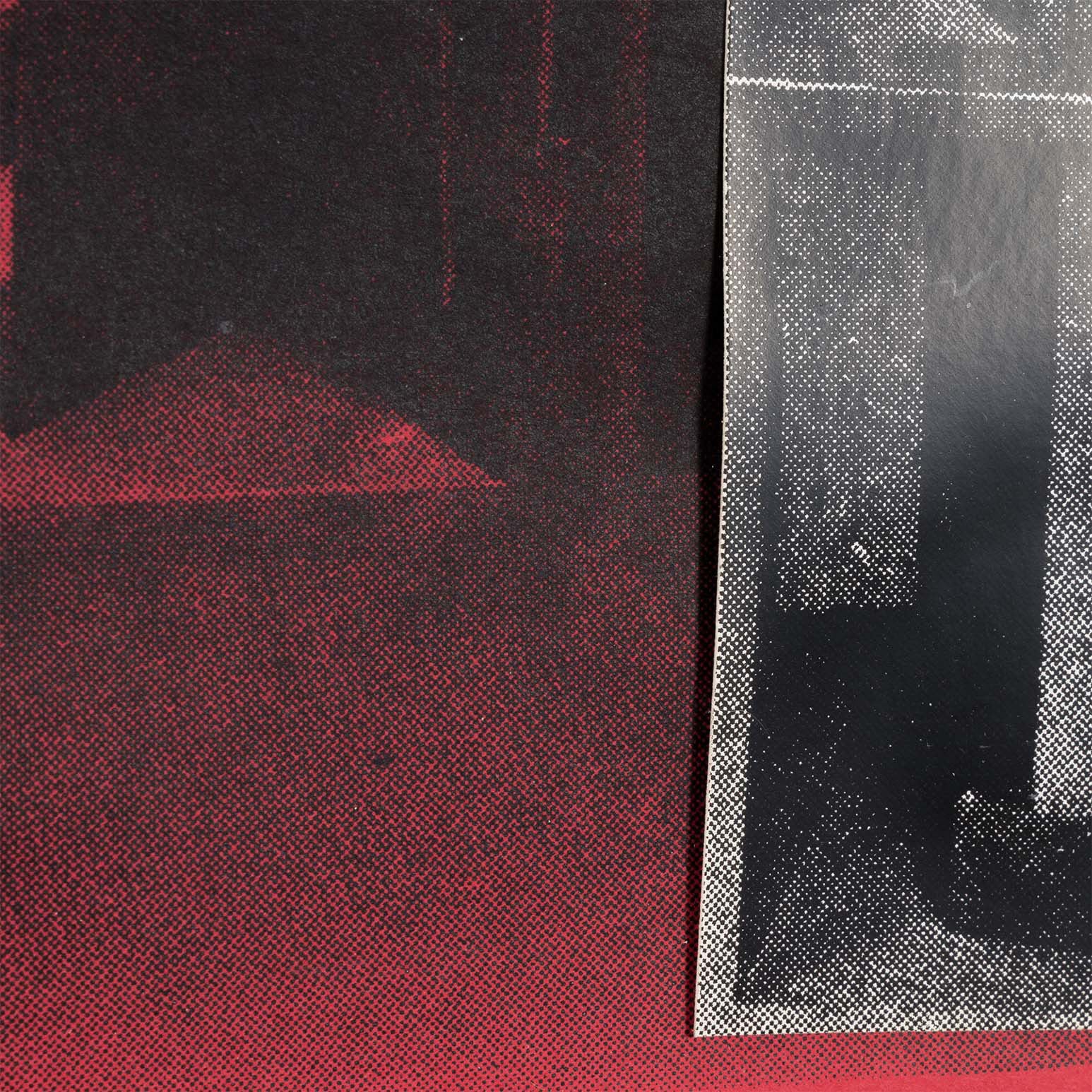 LOUISE NEVELSON "THE DRUM" SCREENPRINT / COLLAGE, 1966 - Image 12